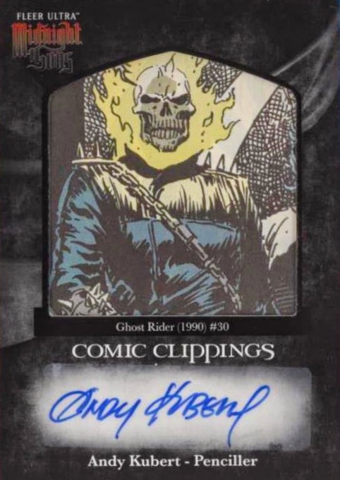 Andy Kubert - Ghost Rider (1990) #30