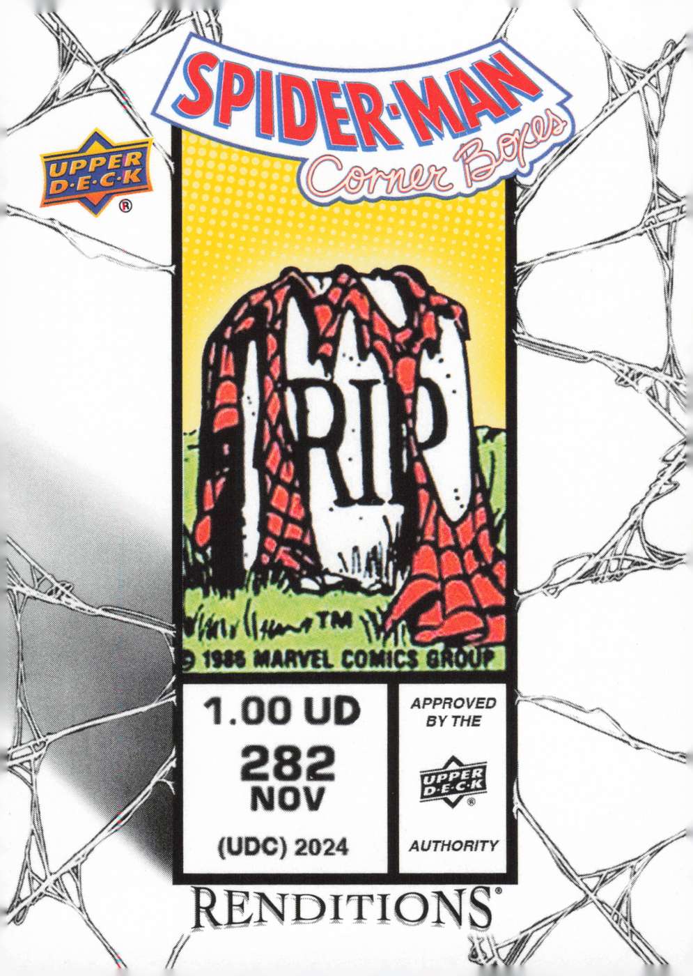 Spider-Man - Web of Spider-Man (1985) #17