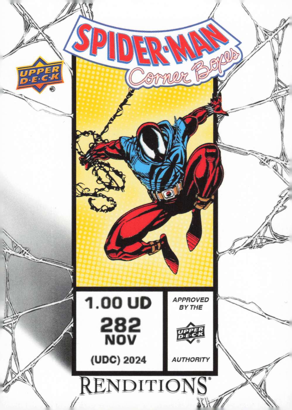 Spider-Man - Web of Spider-Man (1985) #118