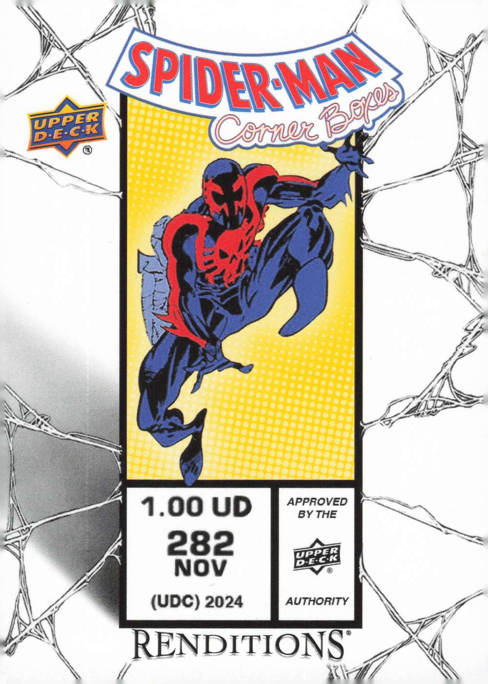 Spider-Man 2099 - Spider-Man 2099 (1992) #4