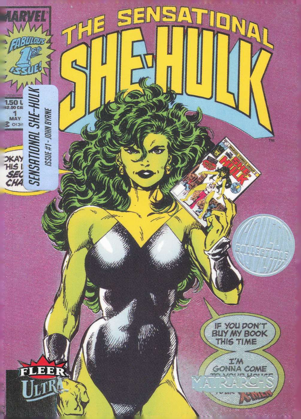 She-Hulk - Sensational She-Hulk (1989) #1