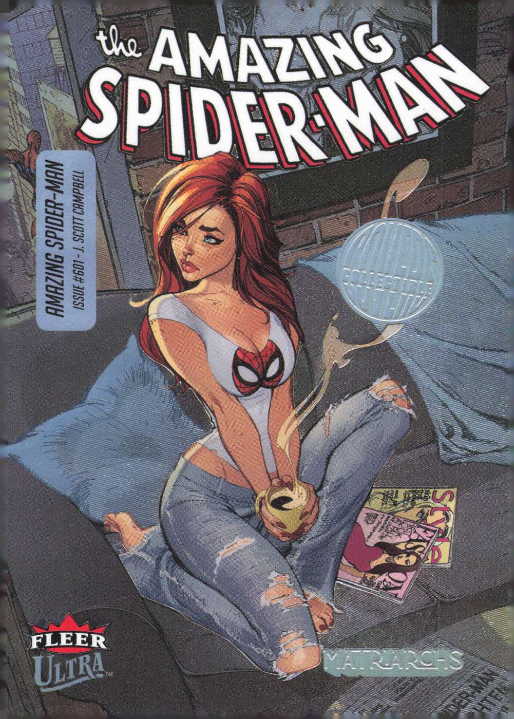 Mary Jane Watson-Parker - Amazing Spider-Man (1999) #601