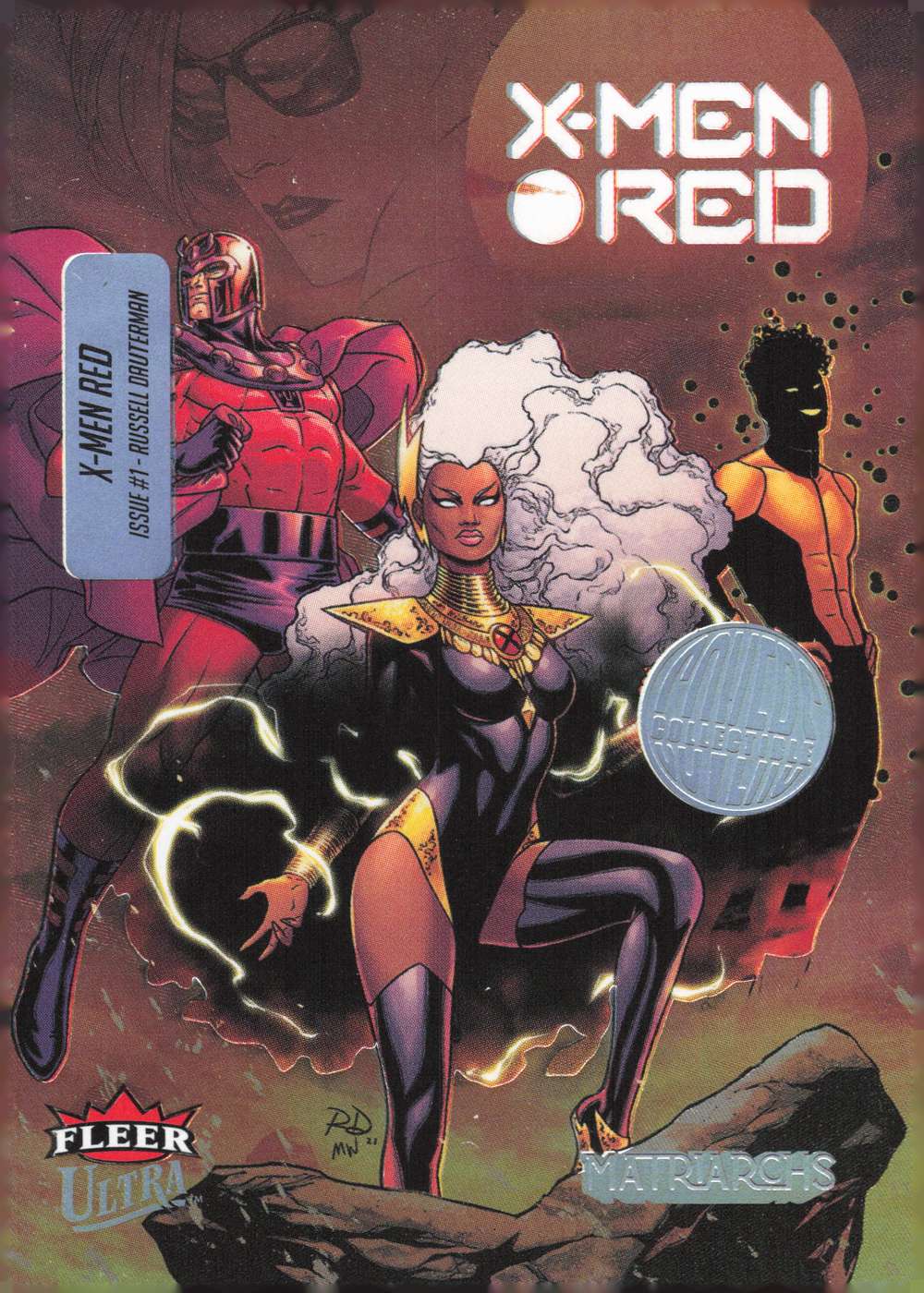 Storm - X-Men Red (2022) #1