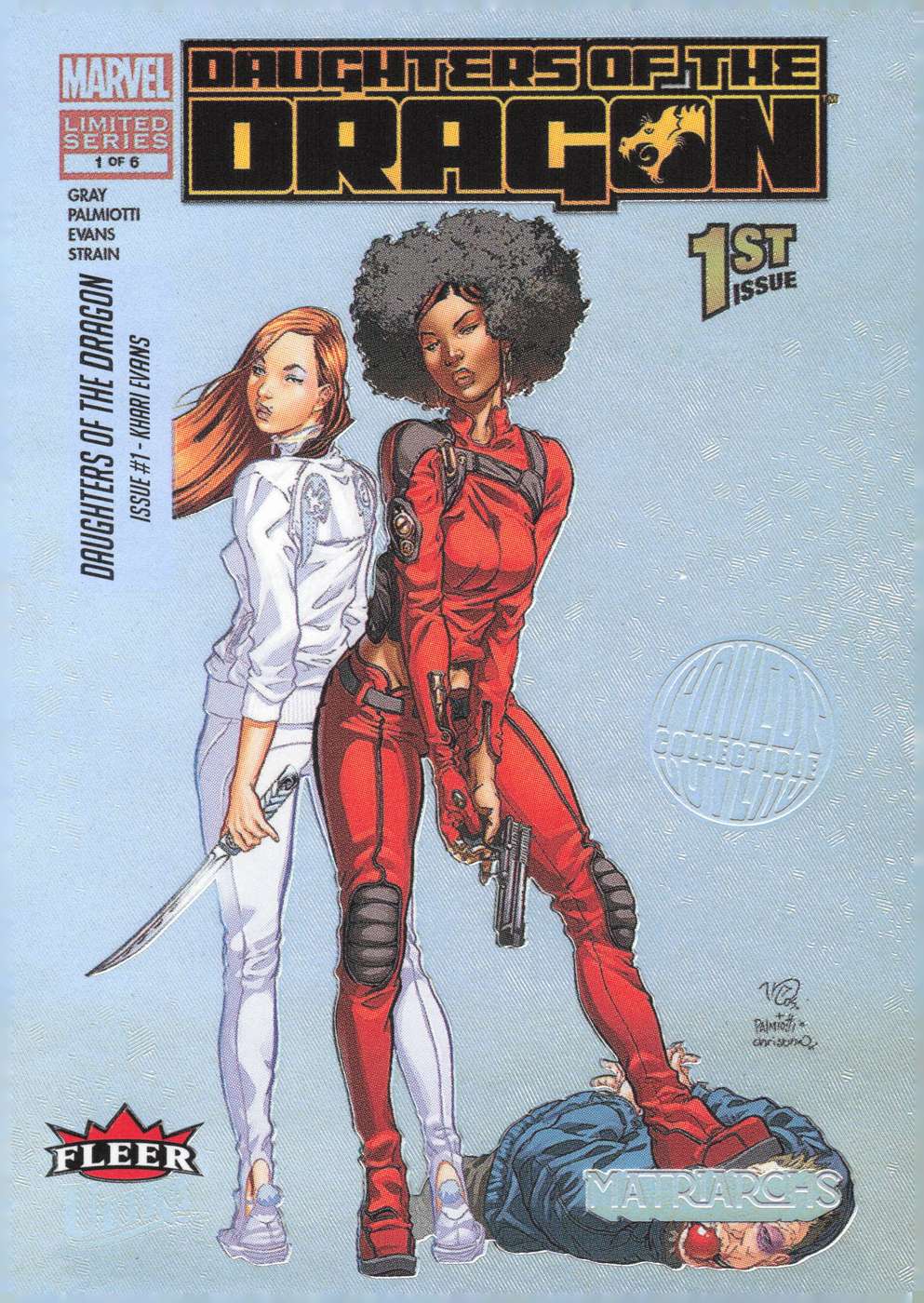 Daughters of The Dragon - Daughters of the Dragon (2006) #1