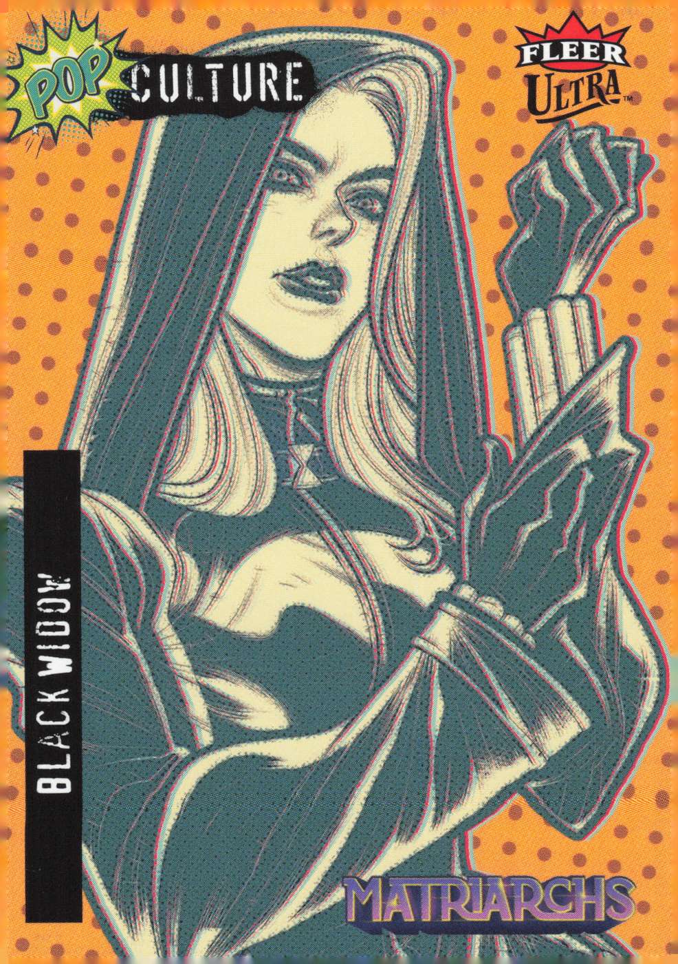 Black Widow Orange