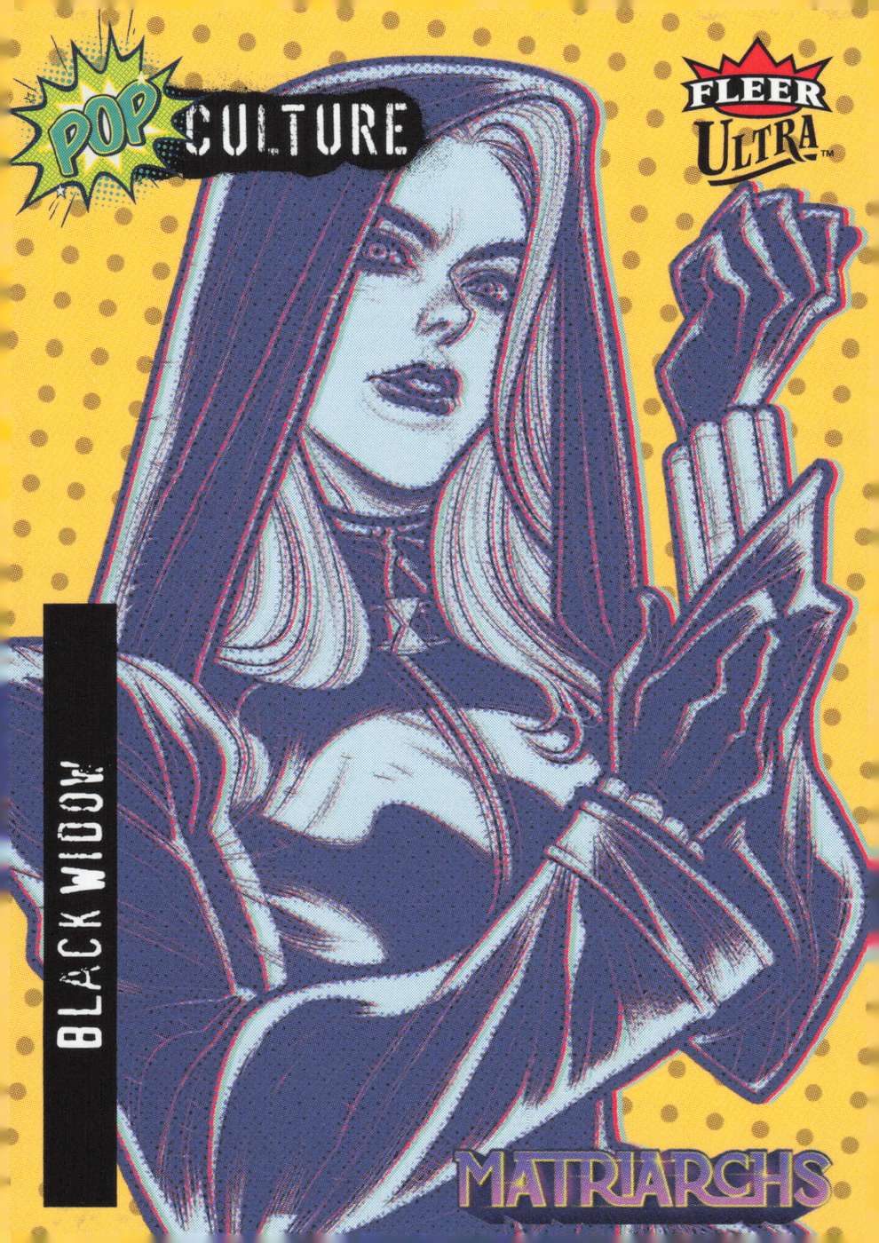 Black Widow Yellow