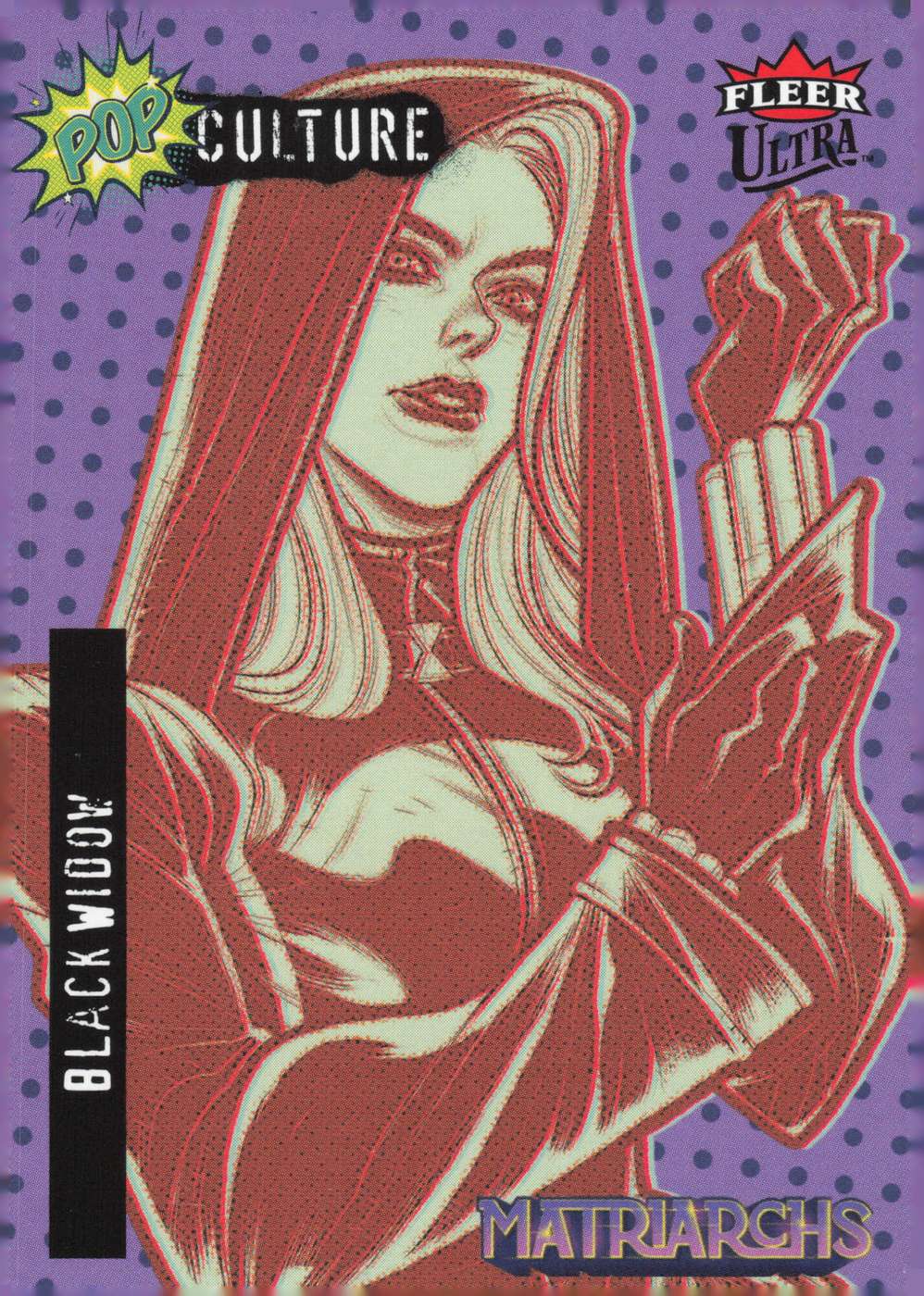 Black Widow Purple