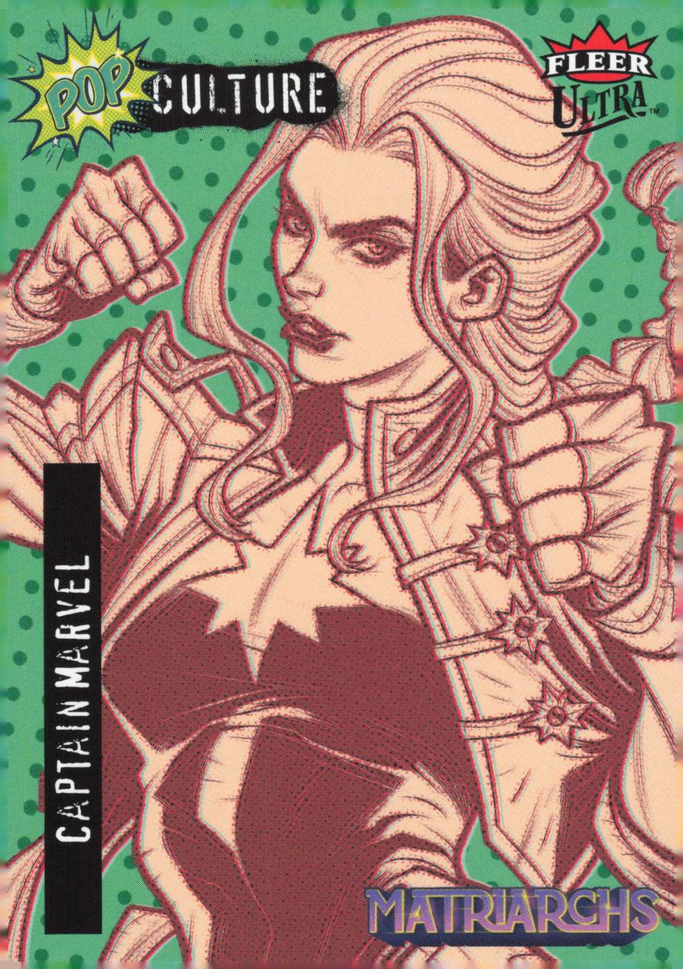 Captain Marvel Green