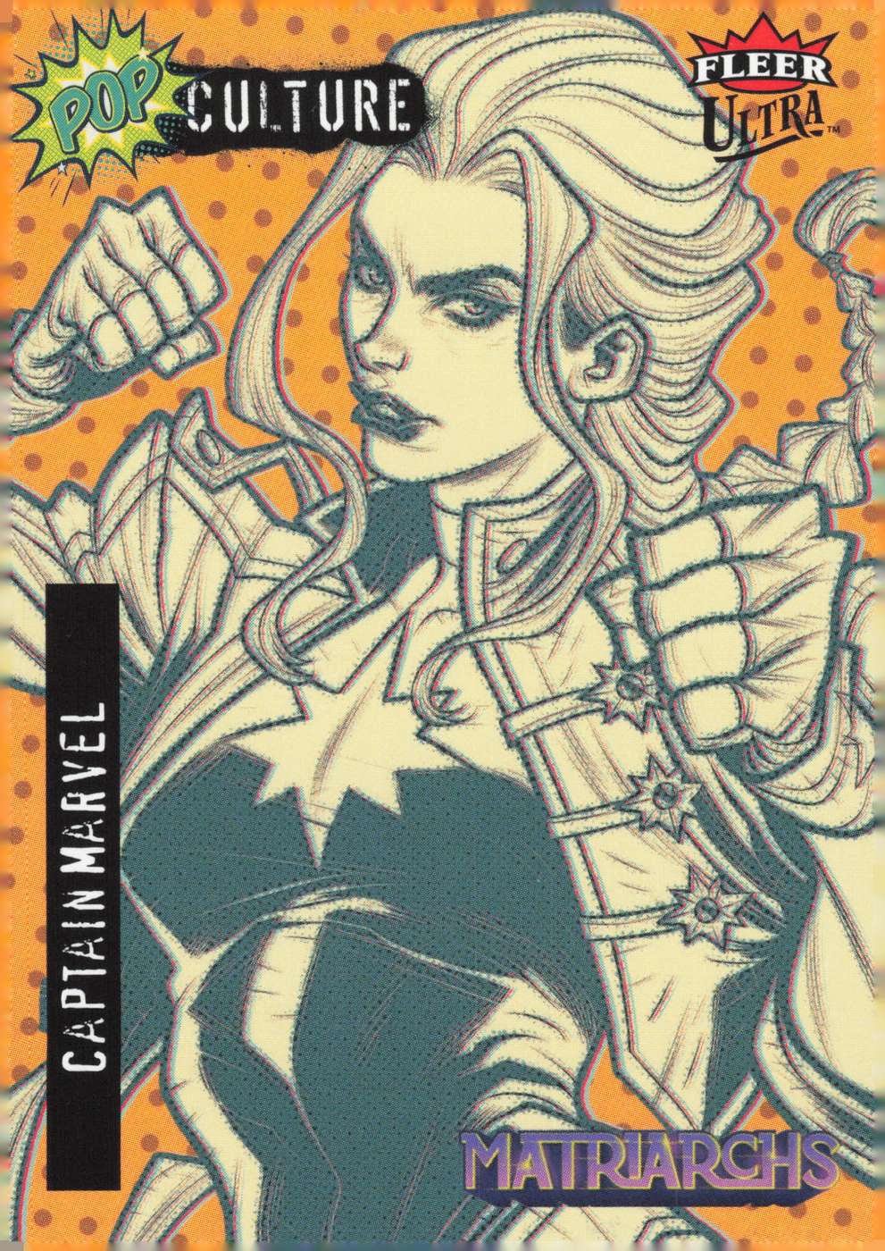 Captain Marvel Orange
