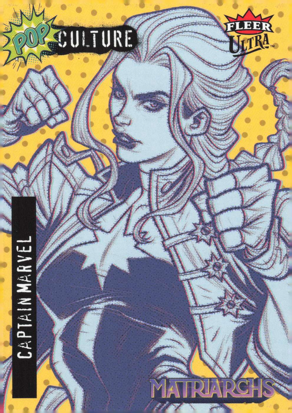 Captain Marvel Yellow