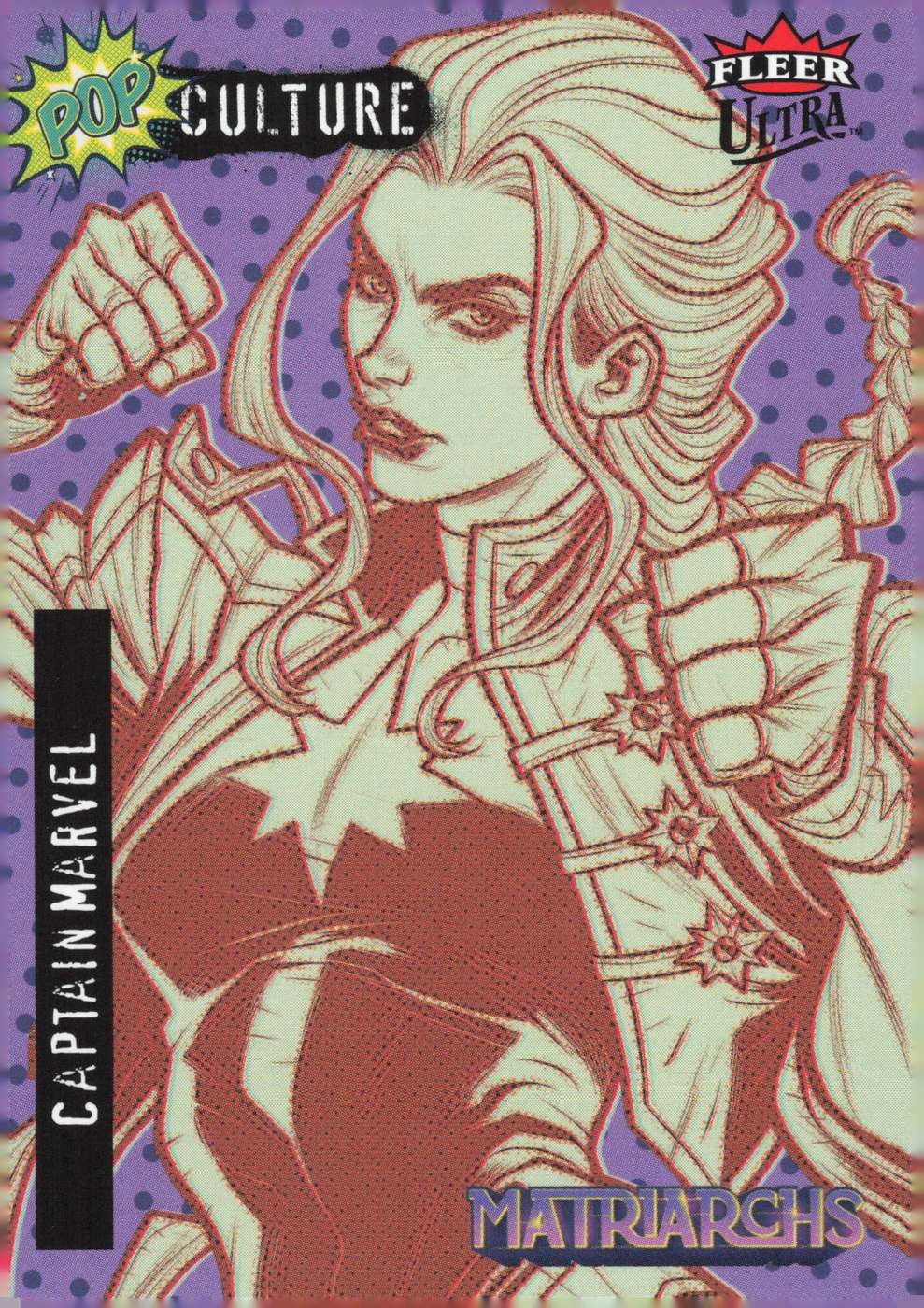 Captain Marvel Purple