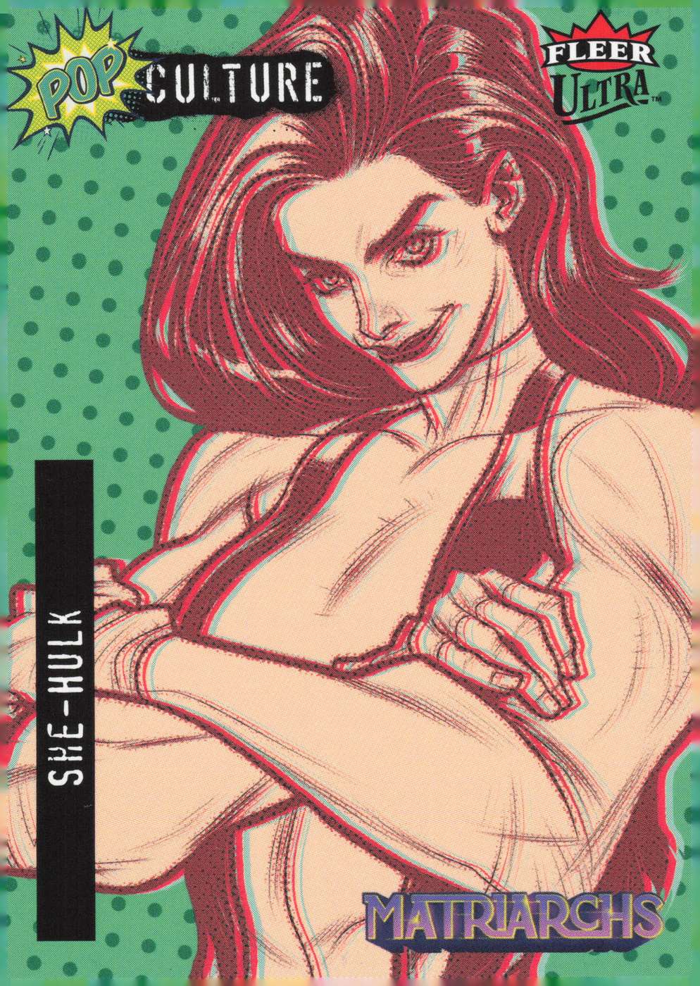 She-Hulk Green