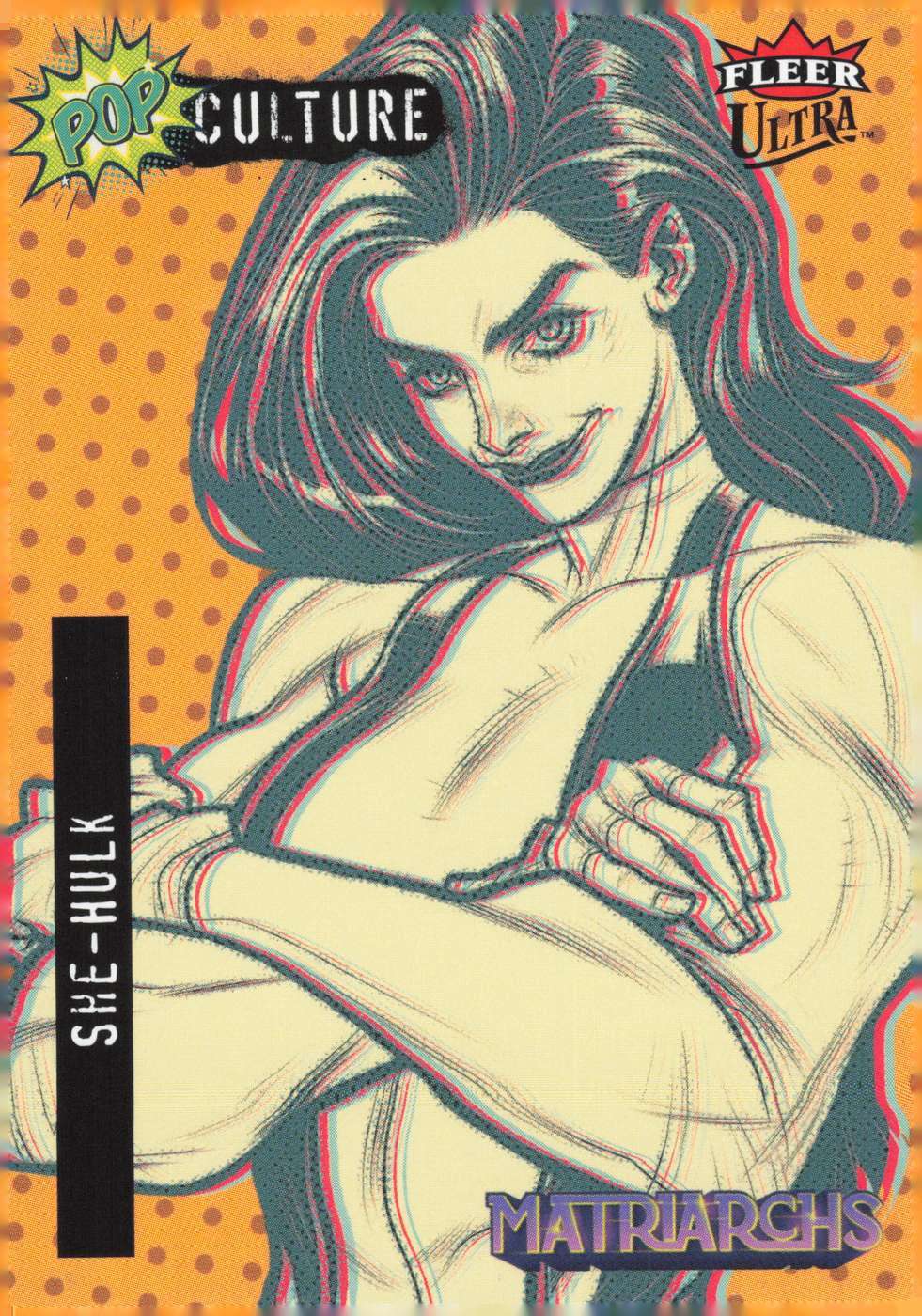 She-Hulk Orange