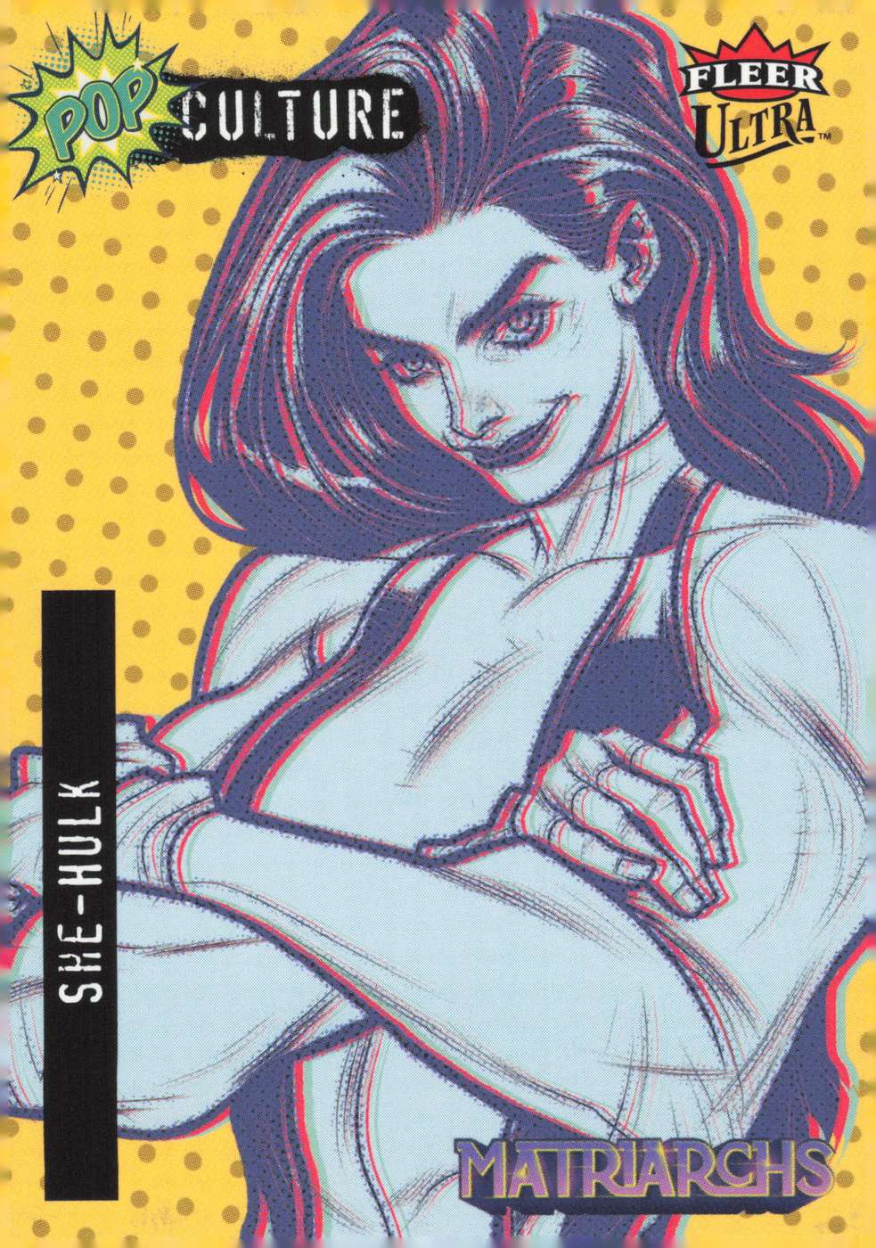 She-Hulk Yellow