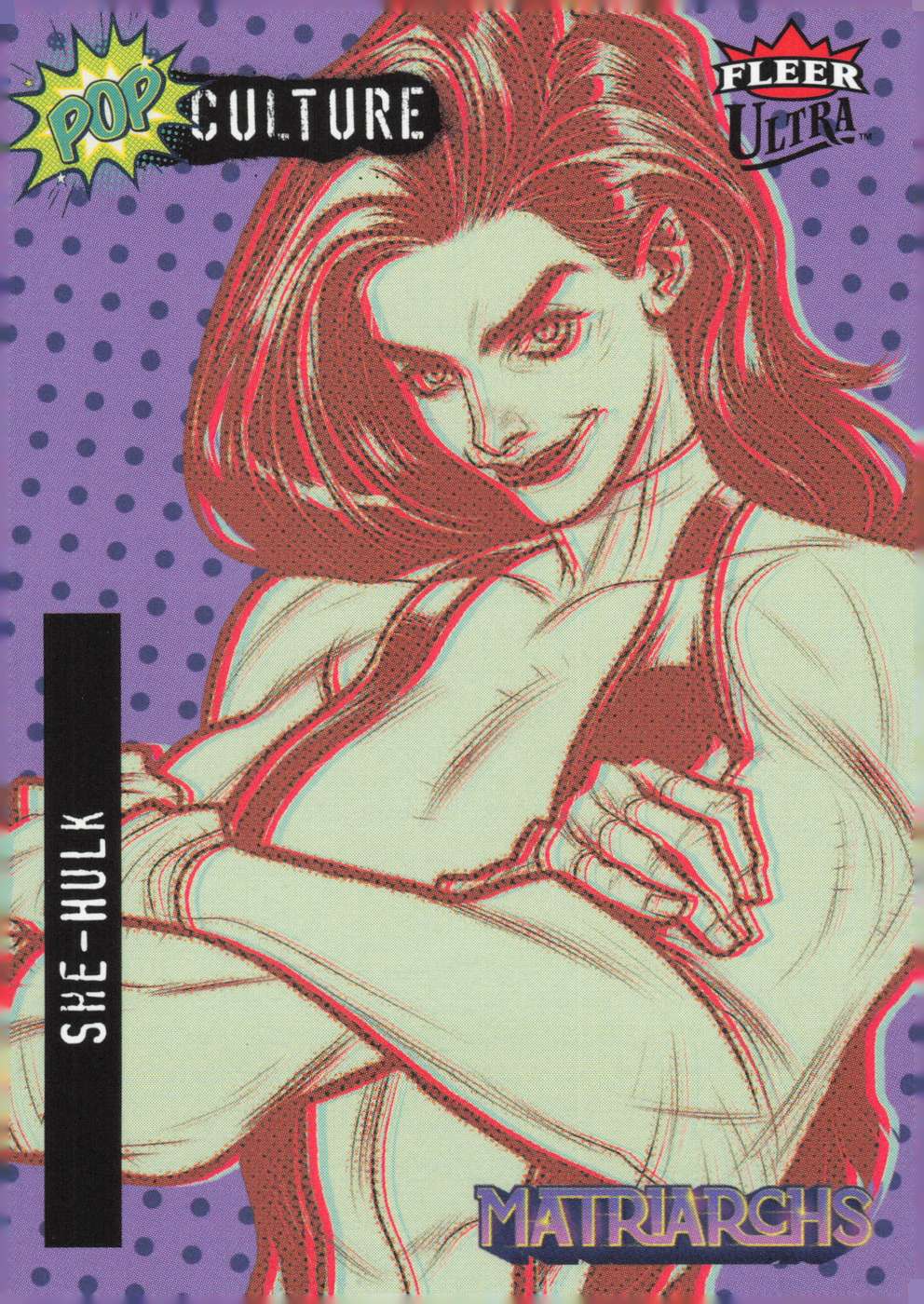 She-Hulk Purple