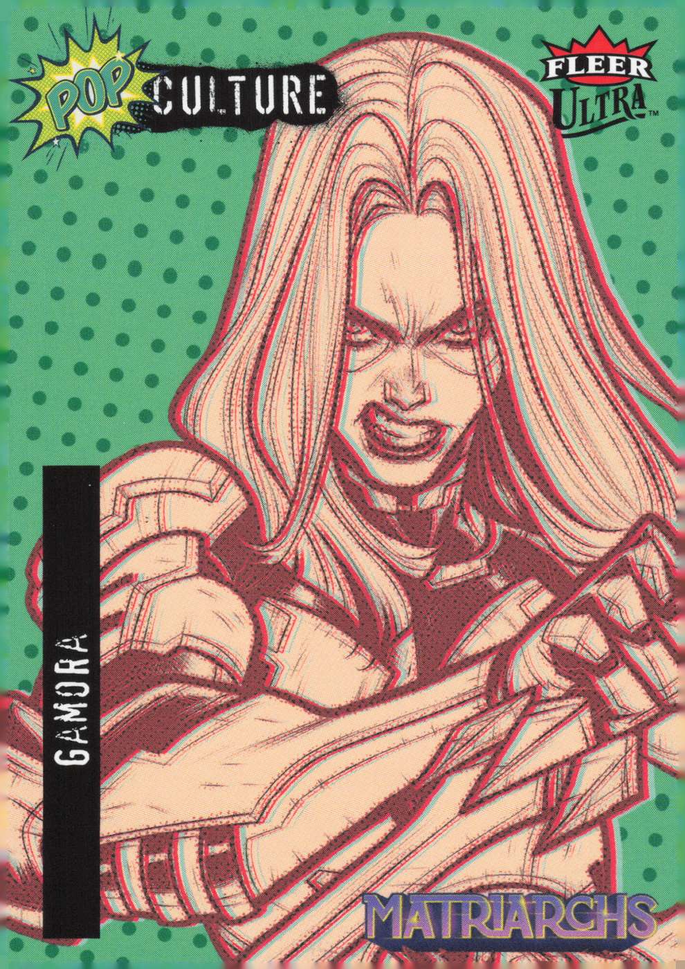 Gamora Green