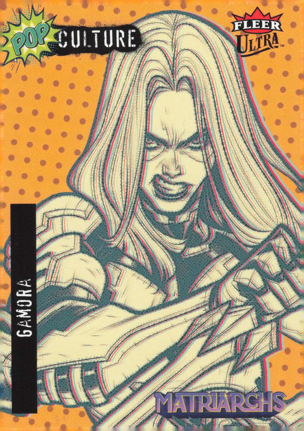 Gamora Orange