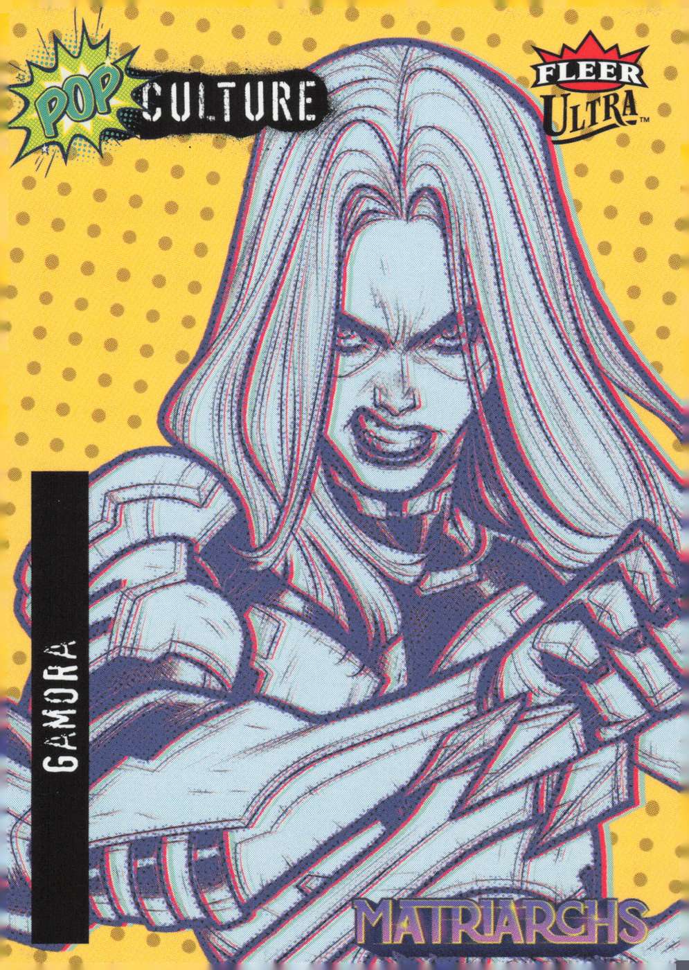 Gamora Yellow