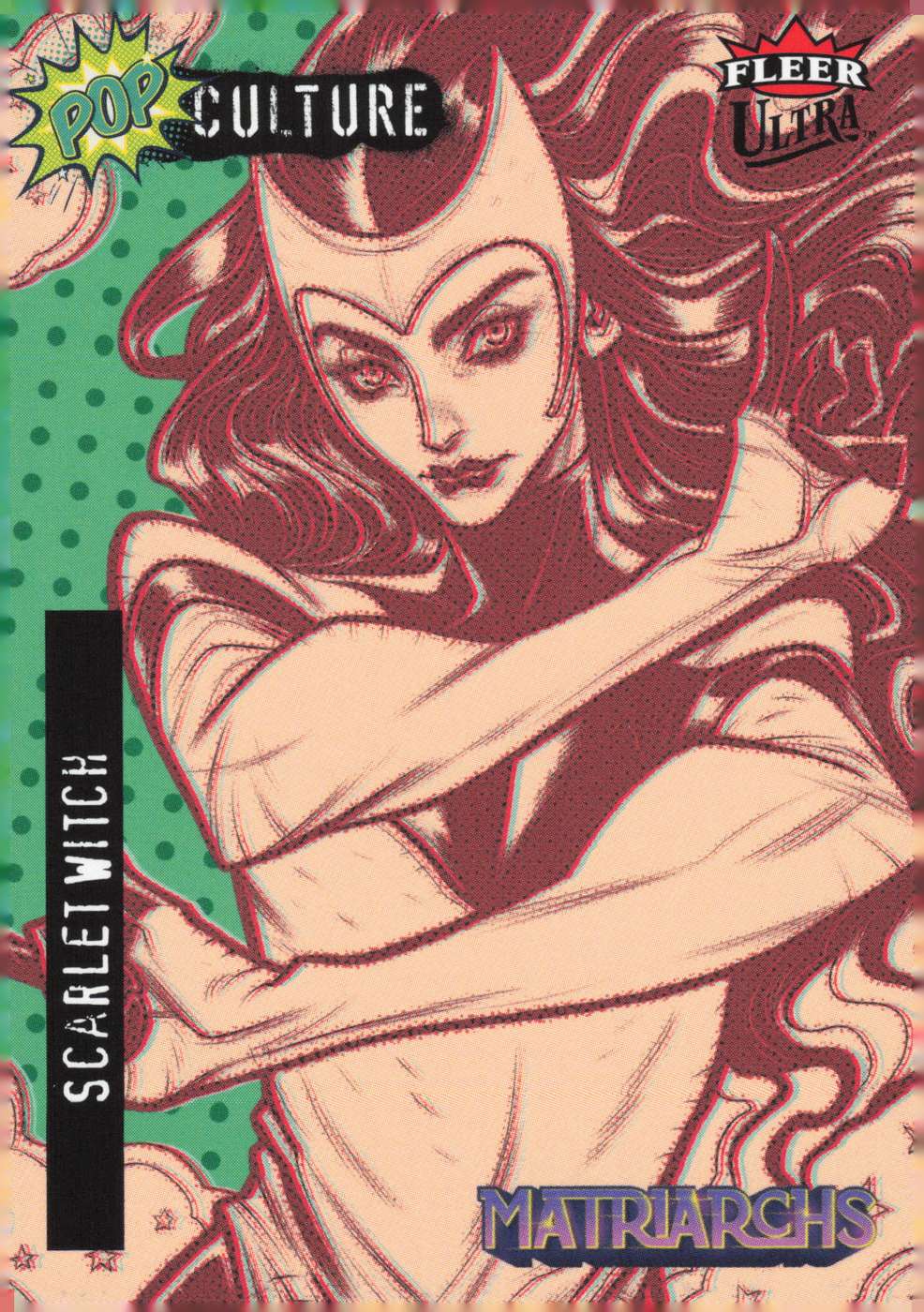 Scarlet Witch Green