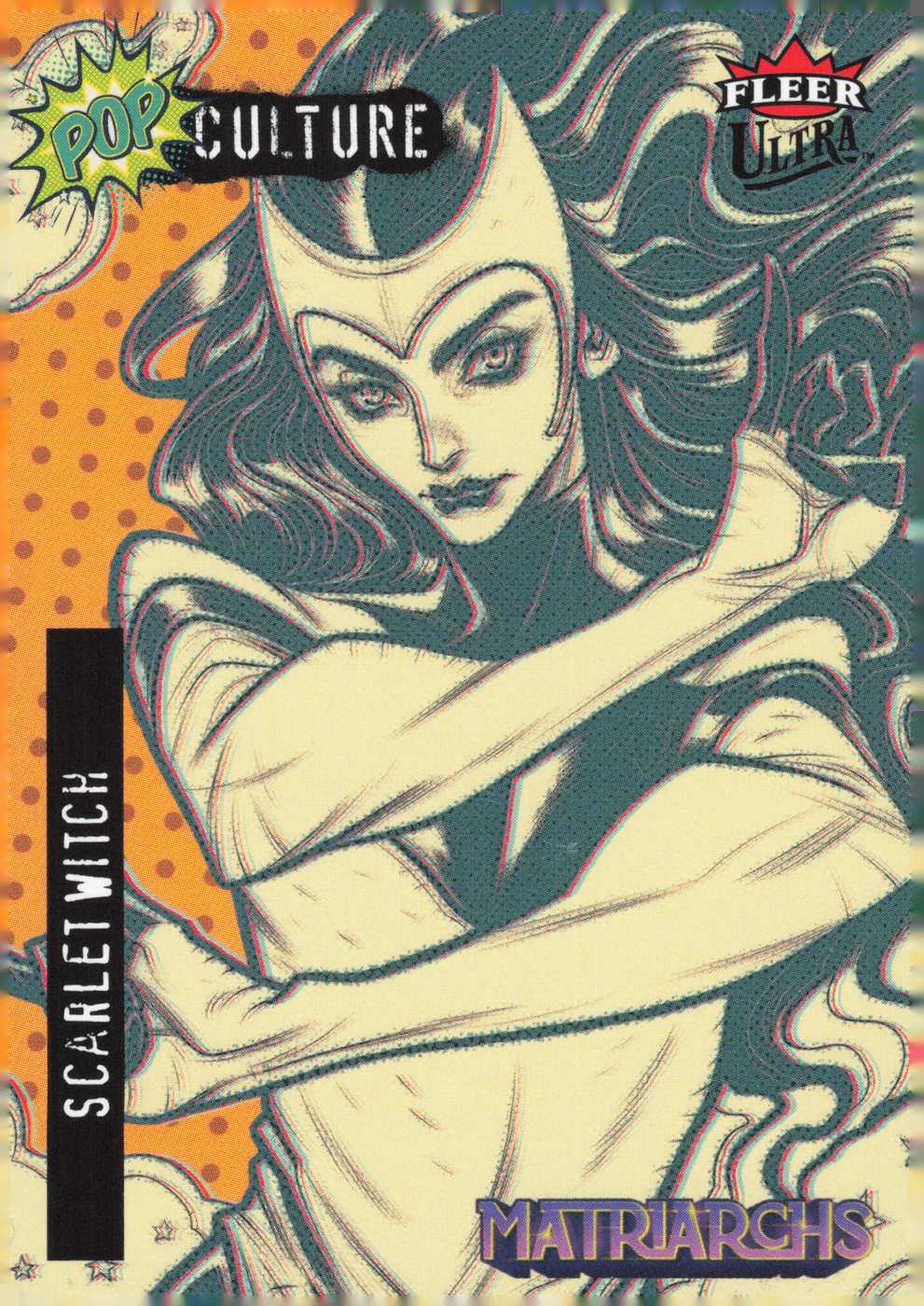 Scarlet Witch Orange