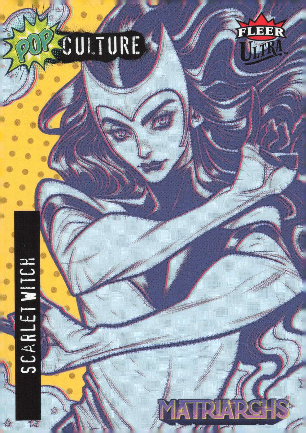 Scarlet Witch Yellow