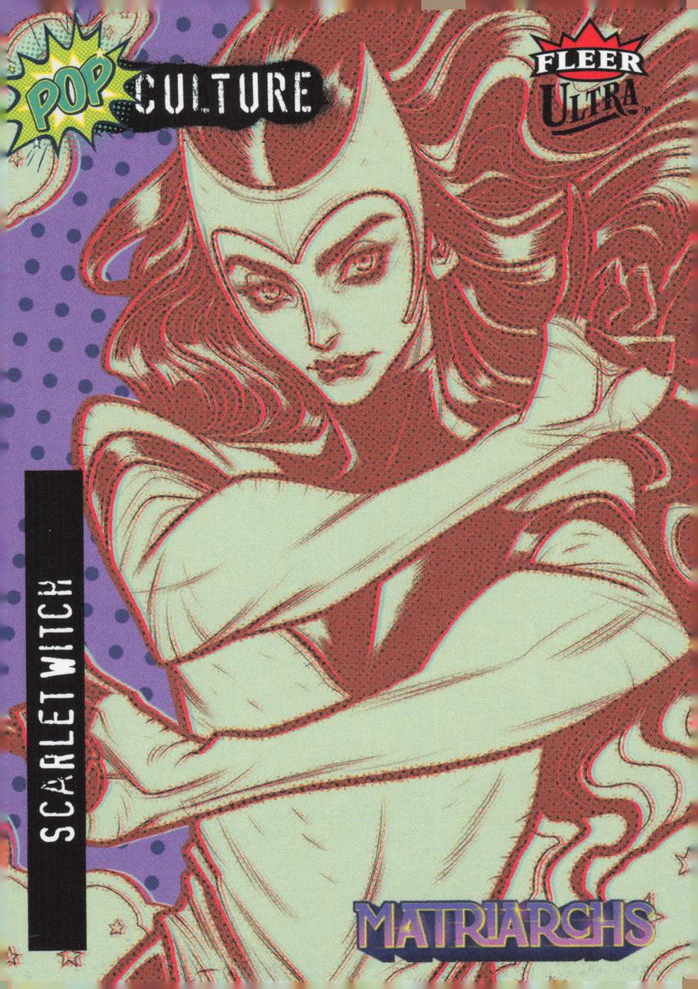 Scarlet Witch Purple