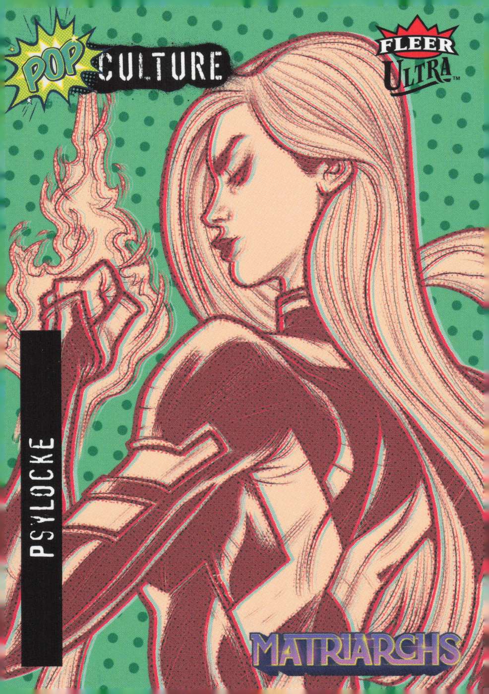 Psylocke Green