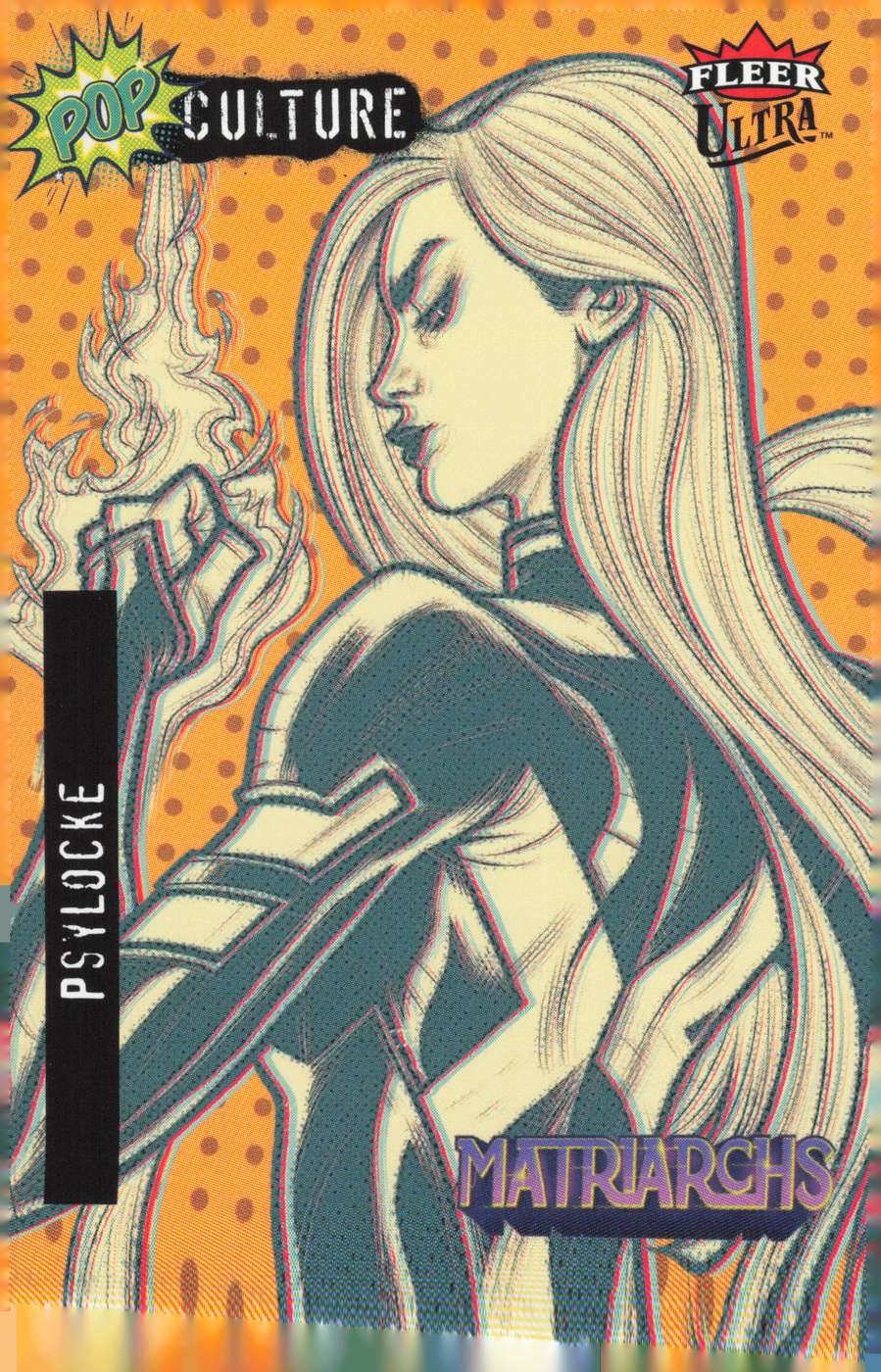 Psylocke Orange