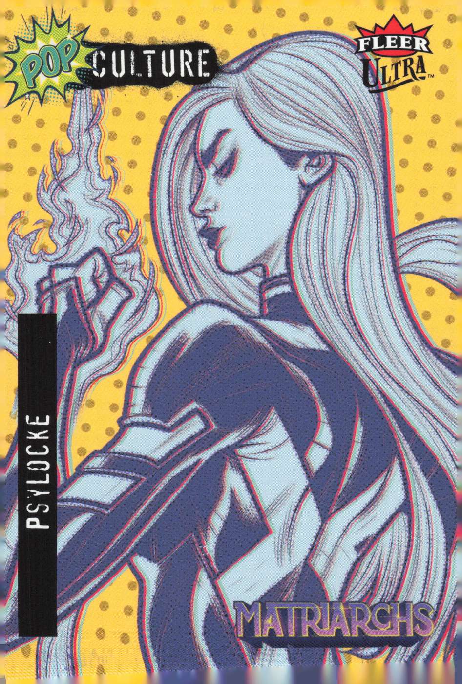 Psylocke Yellow