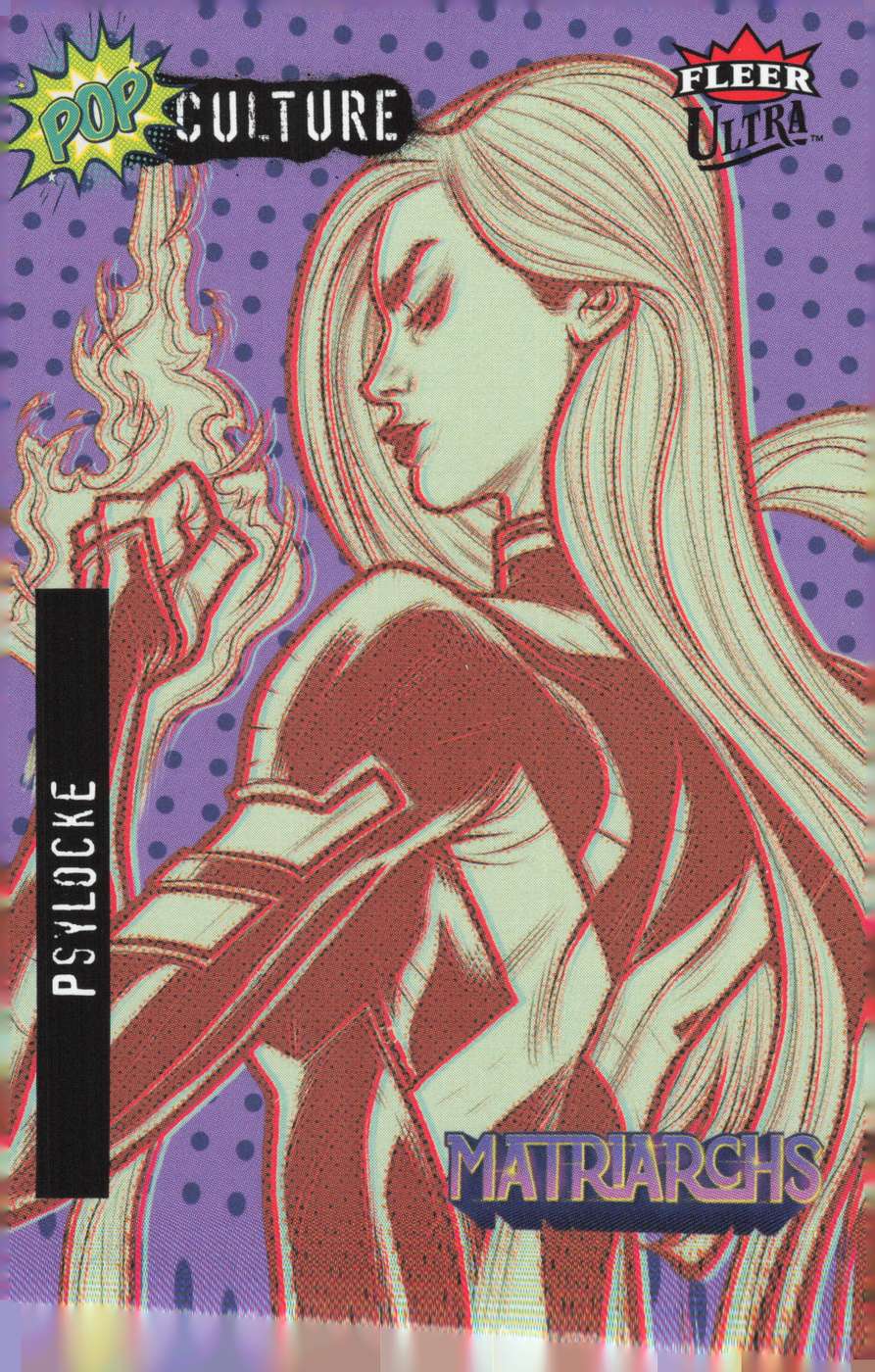 Psylocke Purple