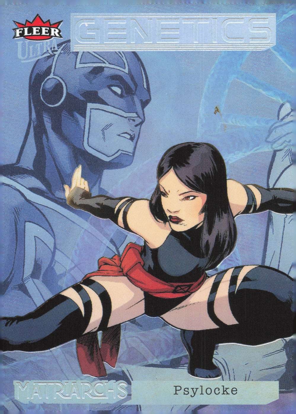 Psylocke/Captain Britian