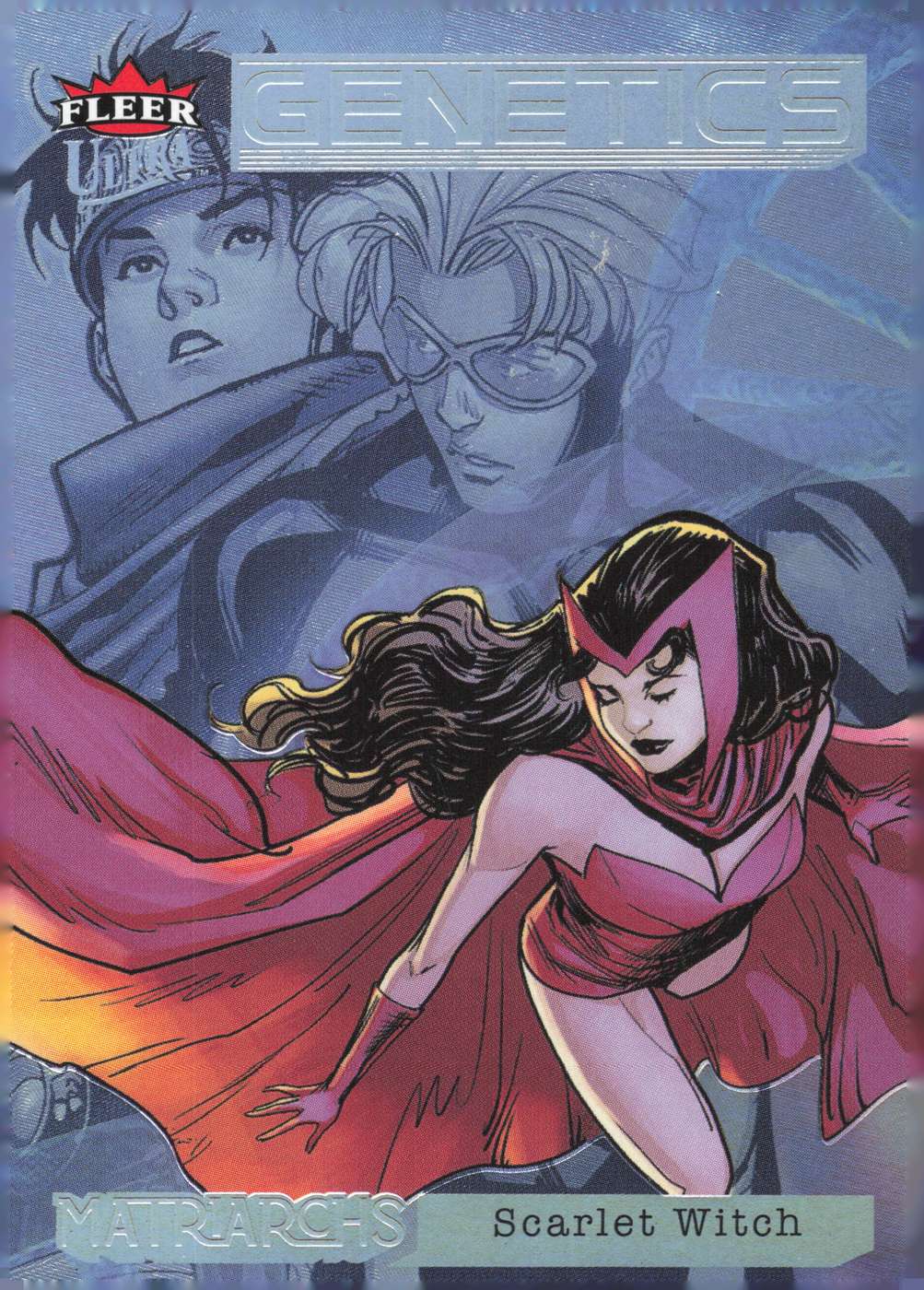 Scarlet Witch/Wiccan/Speed