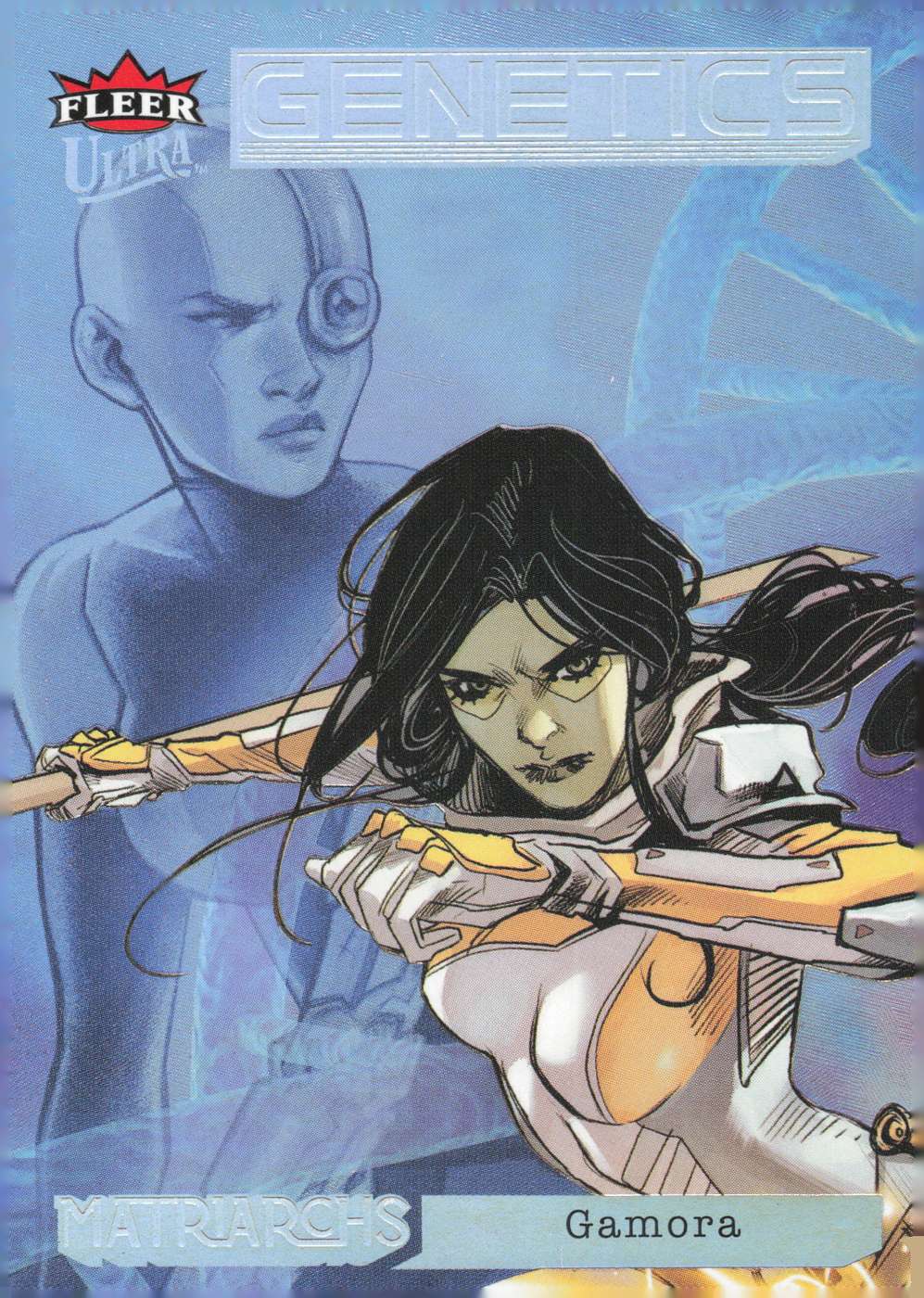 Gamora/Nebula