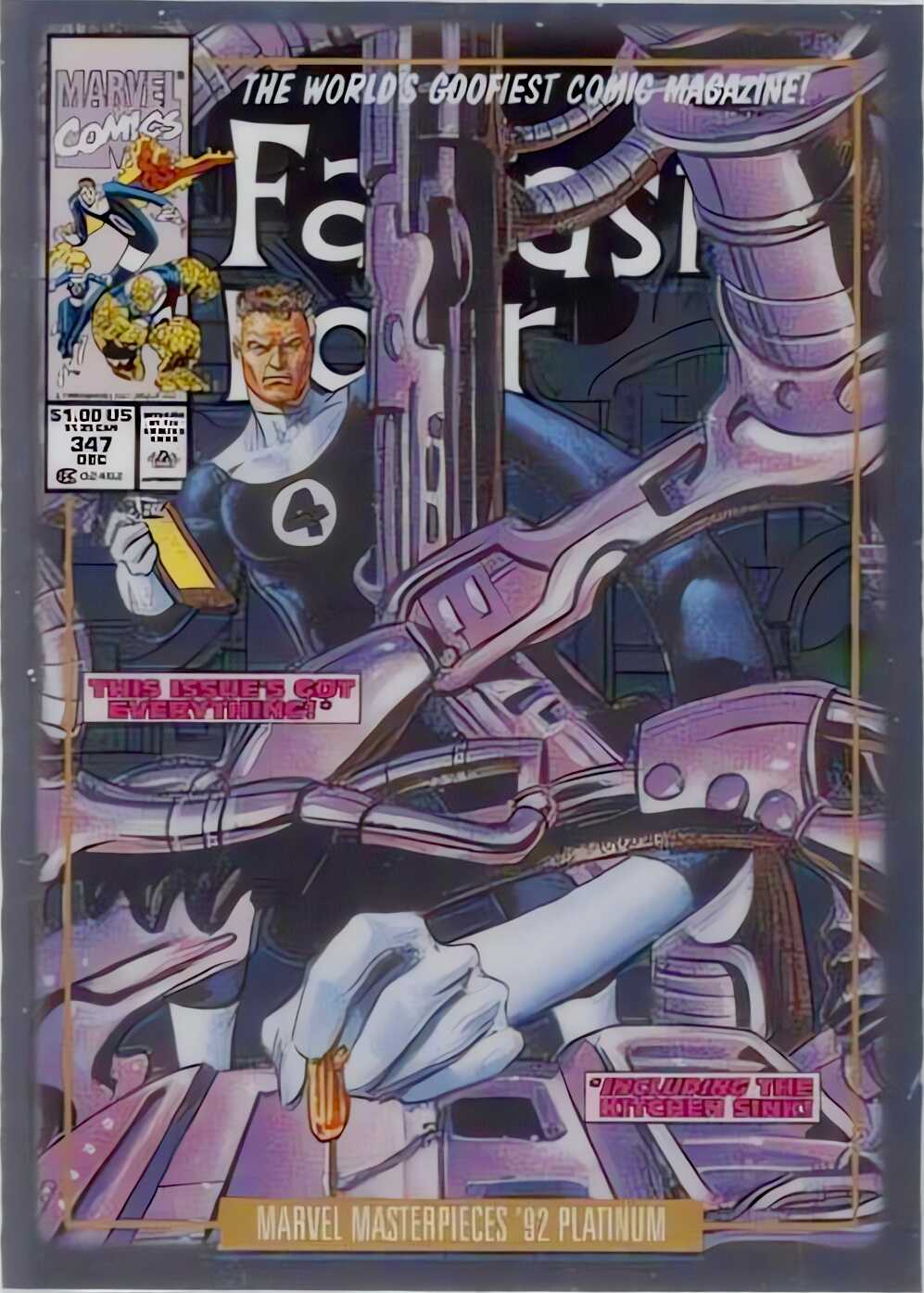 Mr. Fantastic