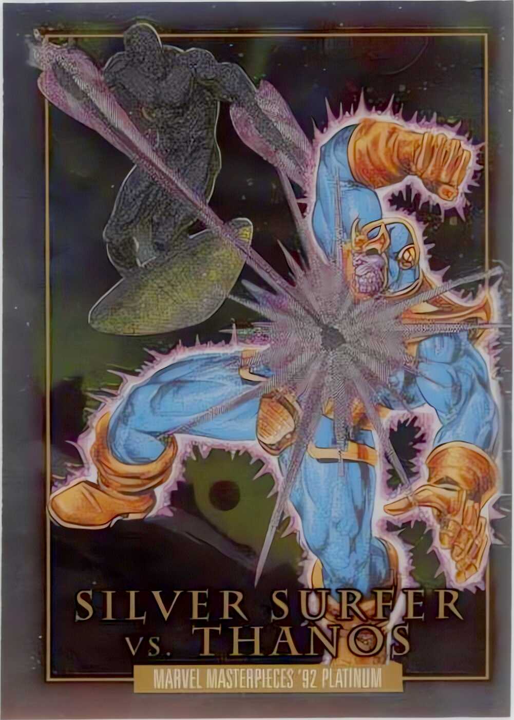 Silver Surfer vs. Thanos