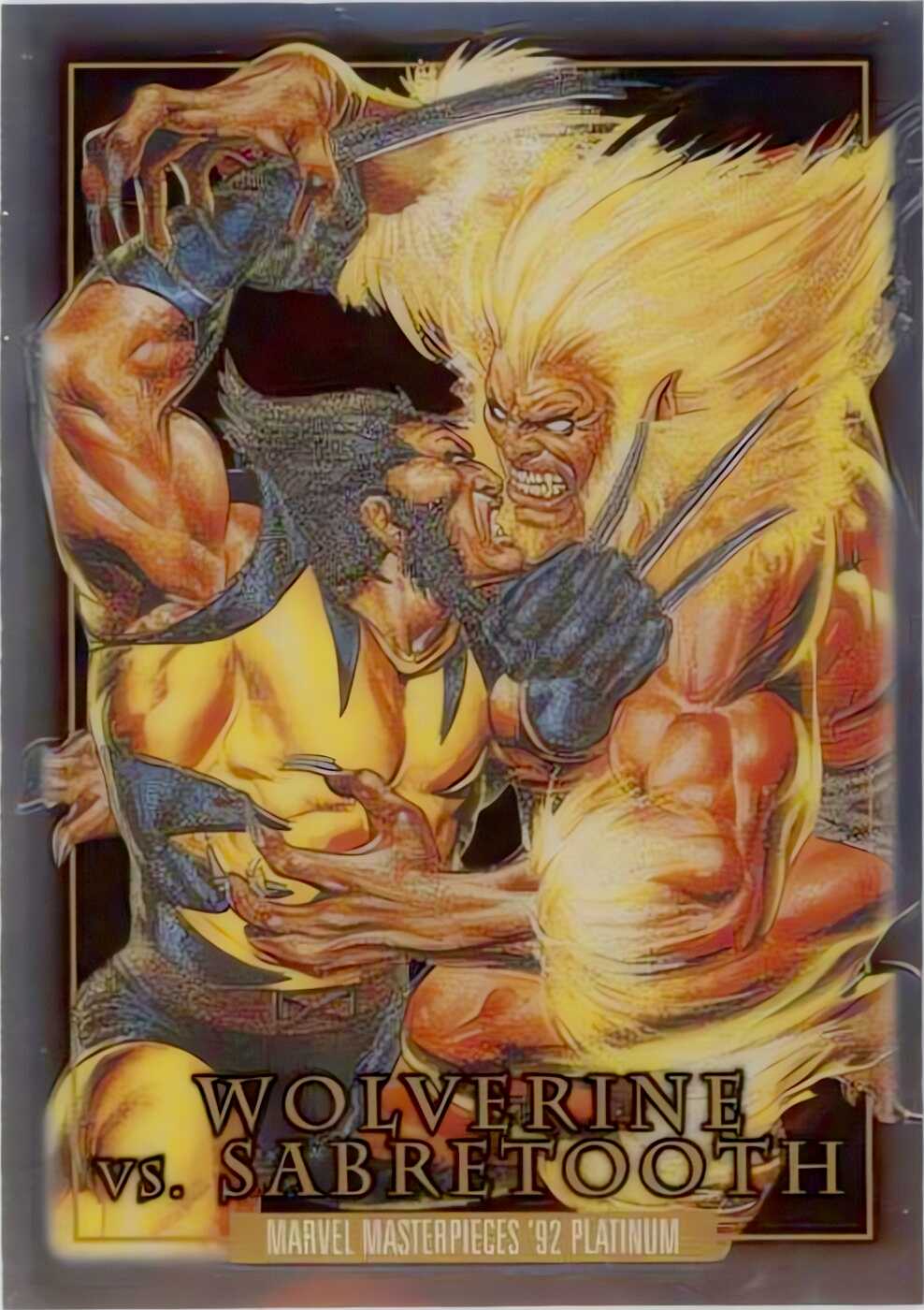 Wolverine vs. Sabretooth