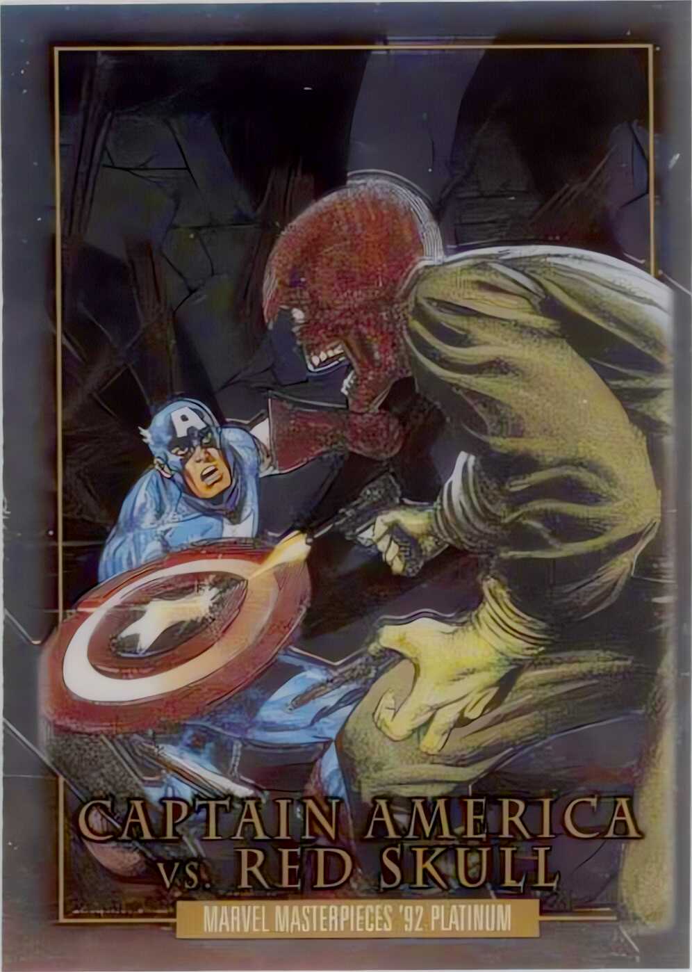 Captain America vs. Red Skull
