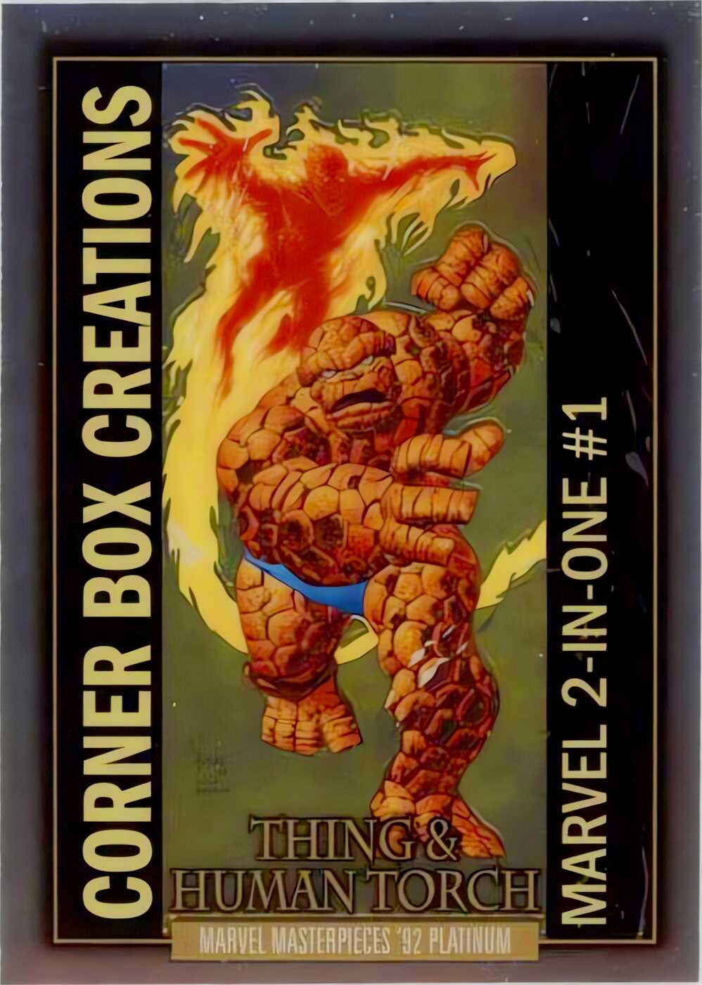 Thing & Human Torch