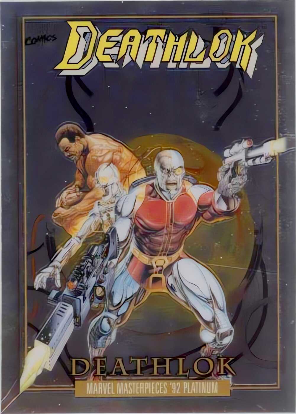 Deathlok (1990) #1