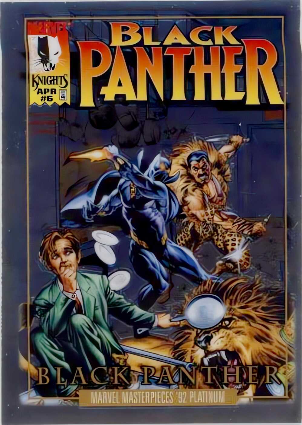 Black Panther (1998) #6
