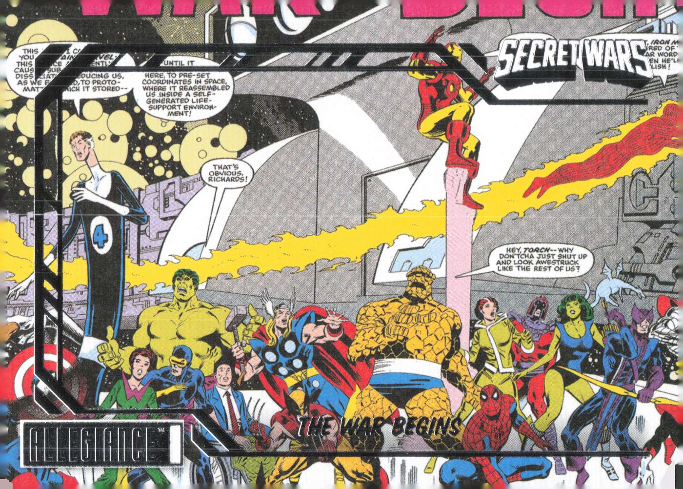 Secret Wars #1 - The War Begins