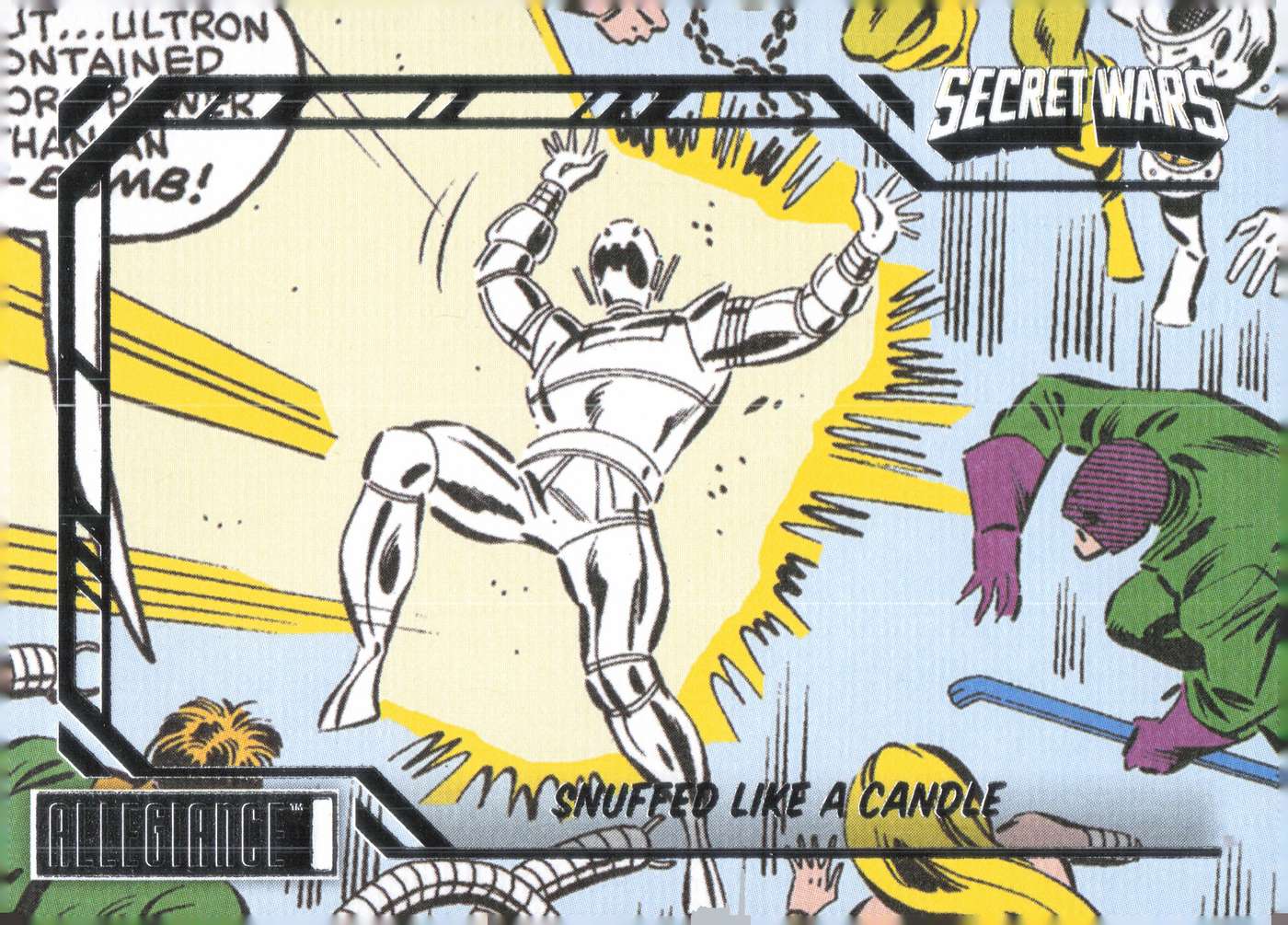 Secret Wars #1 - Snuffed Like A Candle