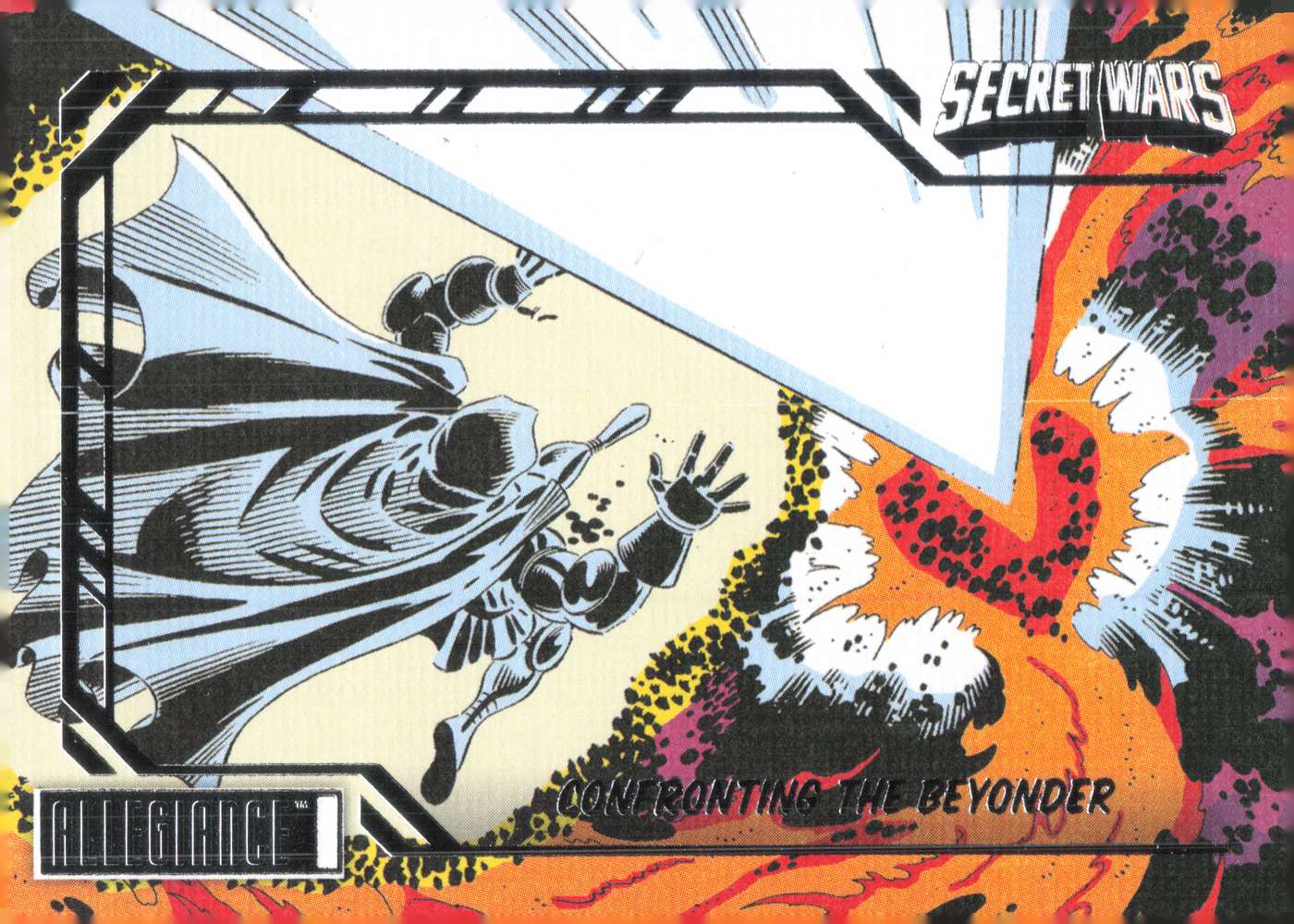 Secret Wars #1 - Confronting The Beyonder
