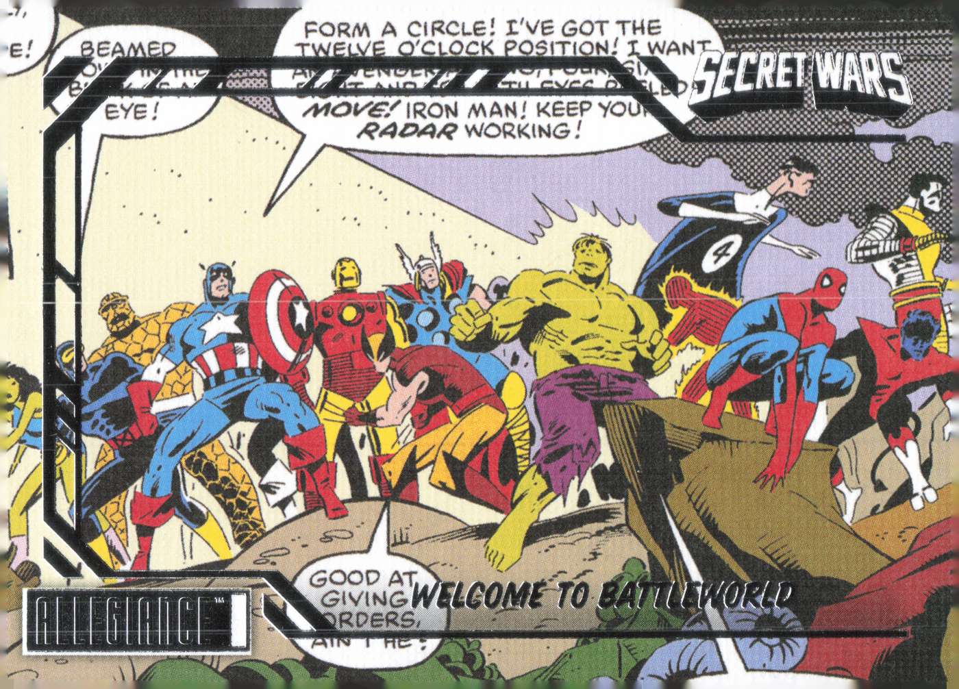 Secret Wars #1 - Welcome To Battleworld