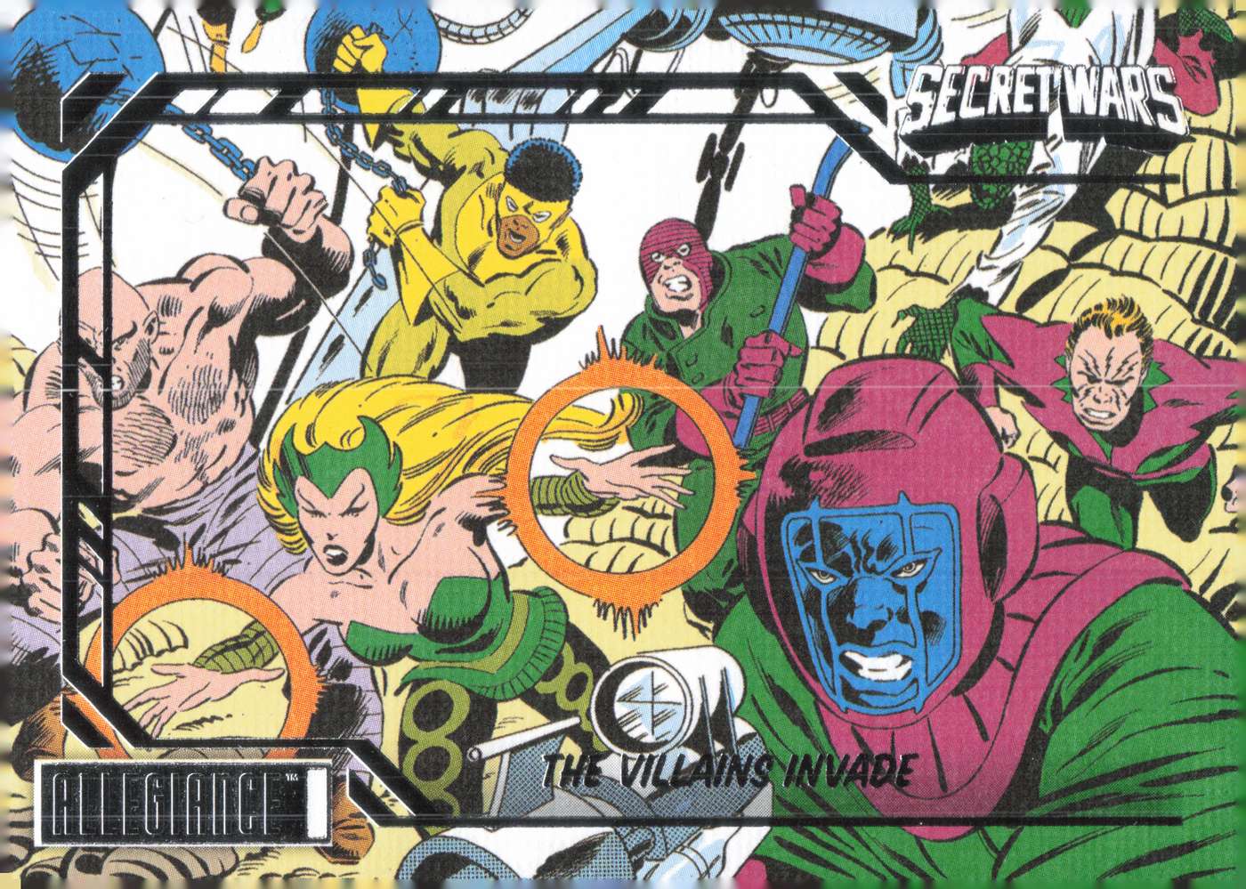 Secret Wars #1 - The Villains Invade