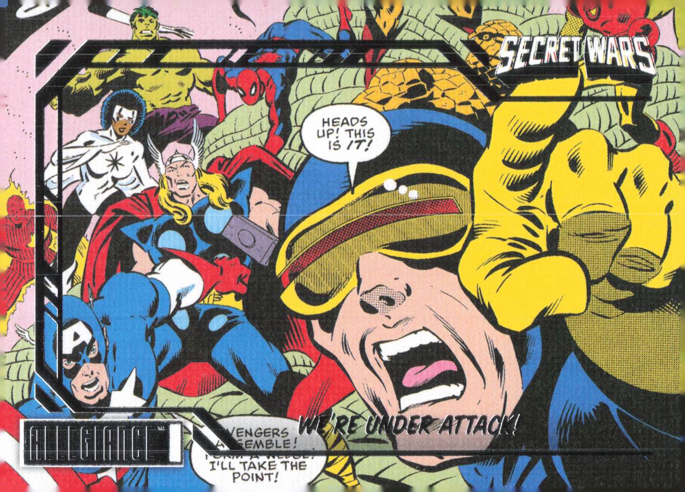 Secret Wars #2 - We're Under Attack!