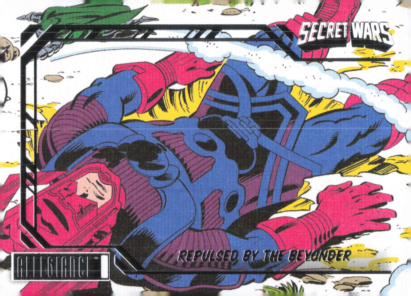 Secret Wars #2 - Repulsed By The Beyonder