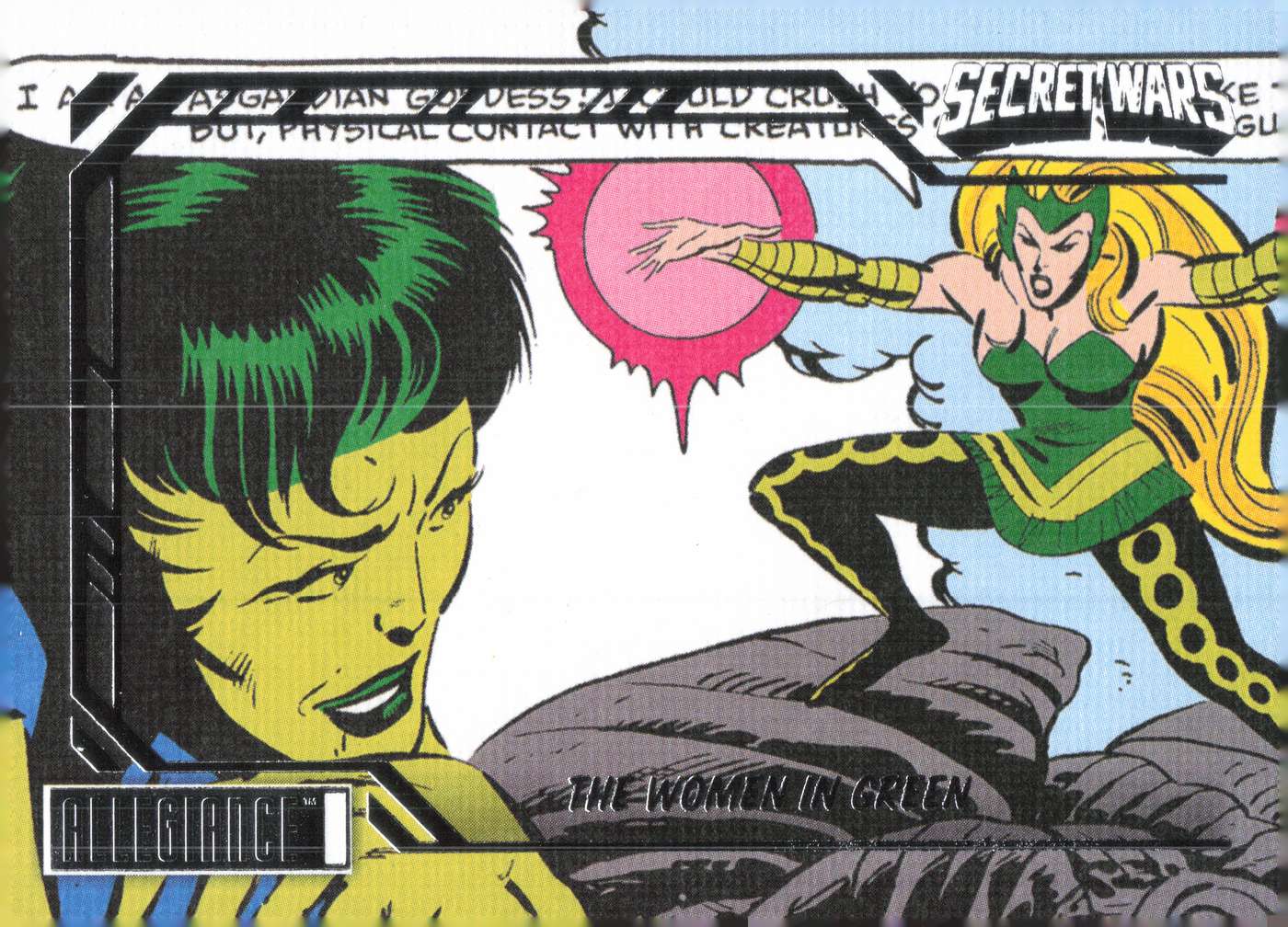 Secret Wars #2 - The Women In Green