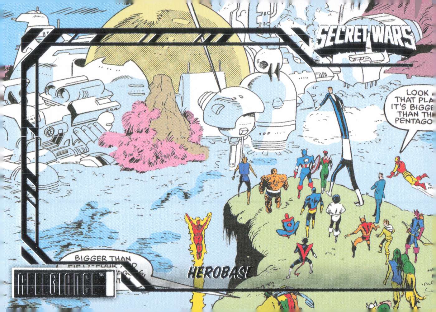 Secret Wars #2 - Herobase