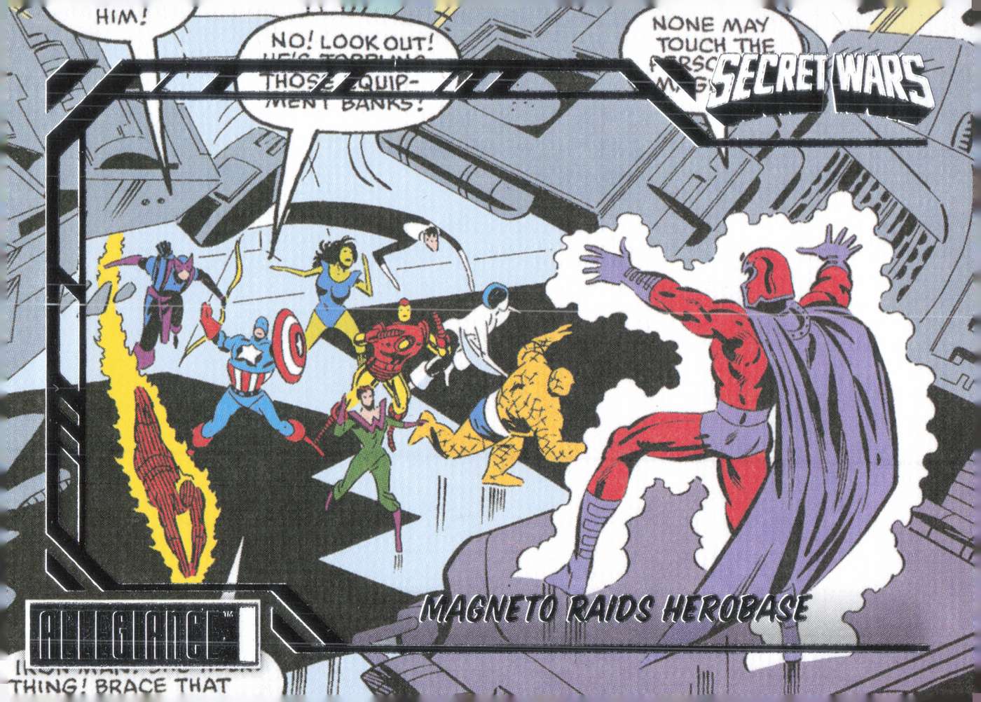 Secret Wars #2 - Magneto Raids Herobase